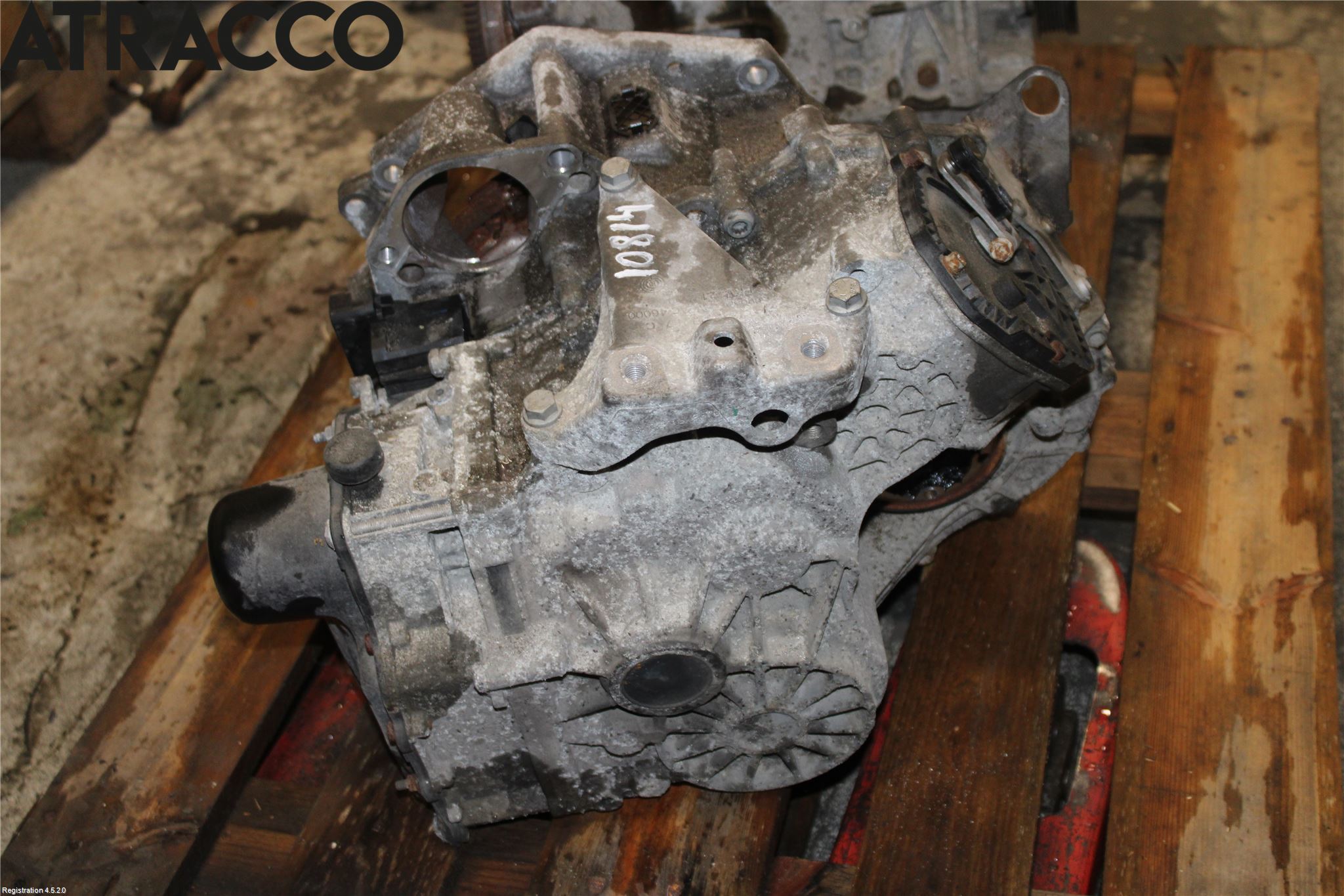 Volkswagen VW GOLF / E-GOLF VII 13-20 Gearkasse Automat