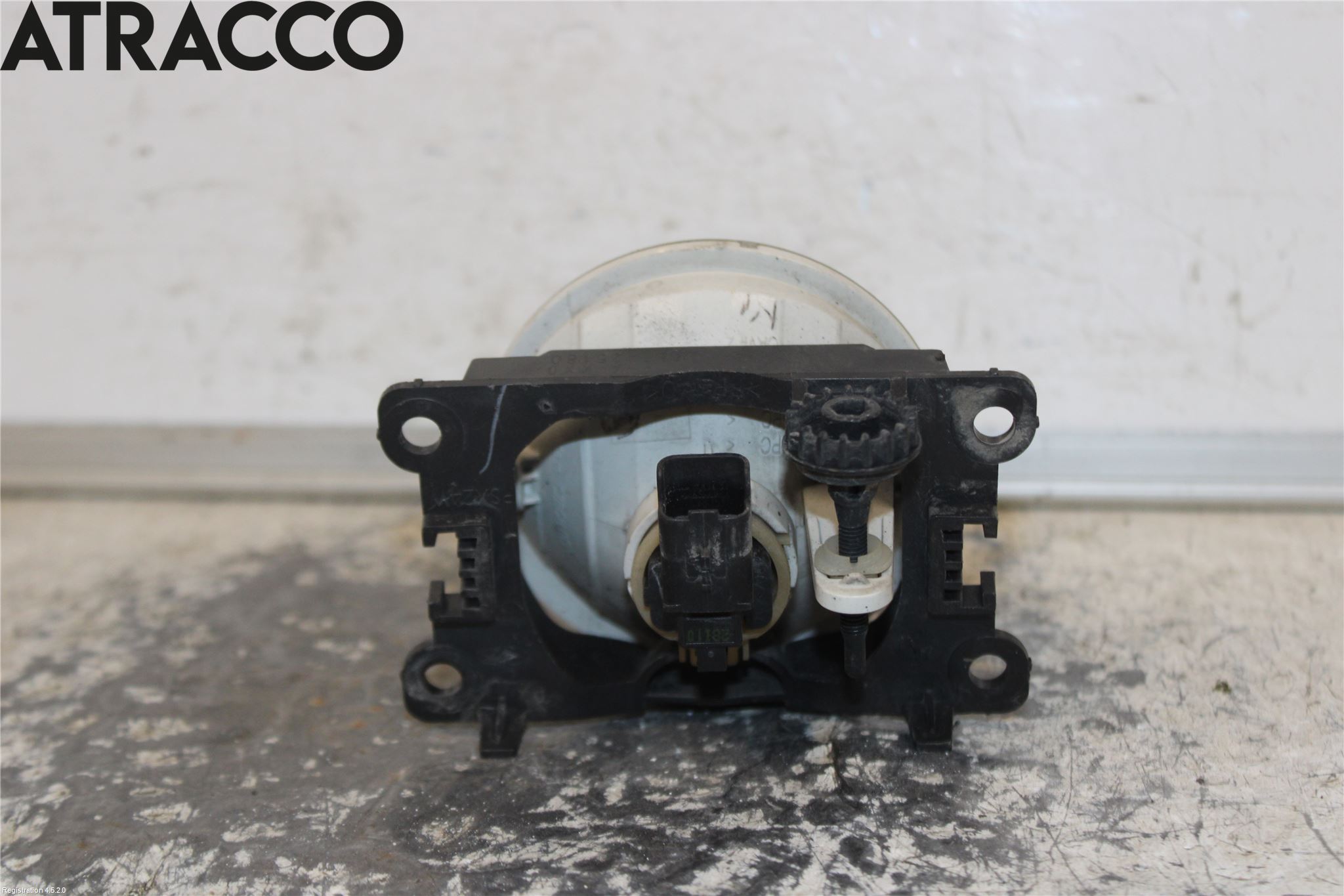 Peugeot 5008 10-16 Frontlykt-Kurve-Tåkelys