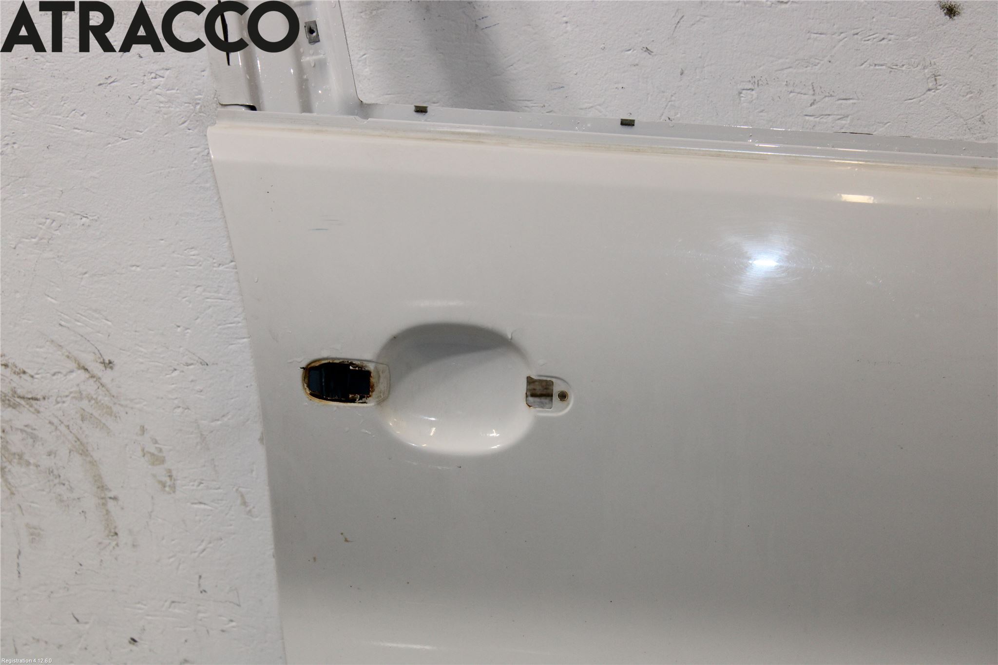 Volkswagen VW TIGUAN 07-16 Dør 4D Foran Høyre