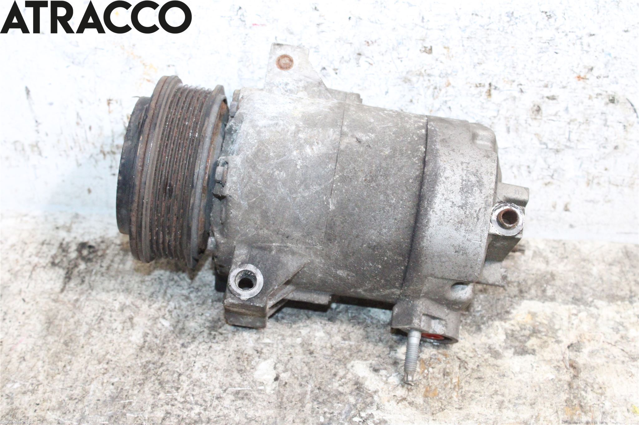 Ford FIESTA 13-17 Varme Ac Kompressor