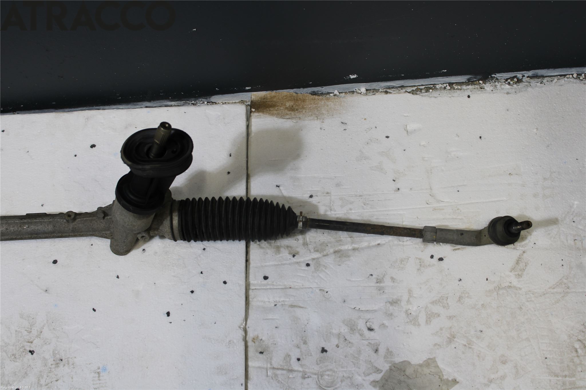 Volkswagen VW POLO 10-17 Snekke - Tannstang