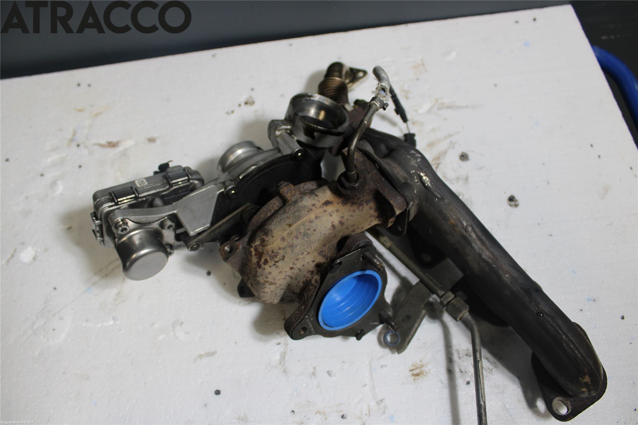 Mercedes-Benz MB B-KLASS (W246/W242) 12-19 Turboaggregat