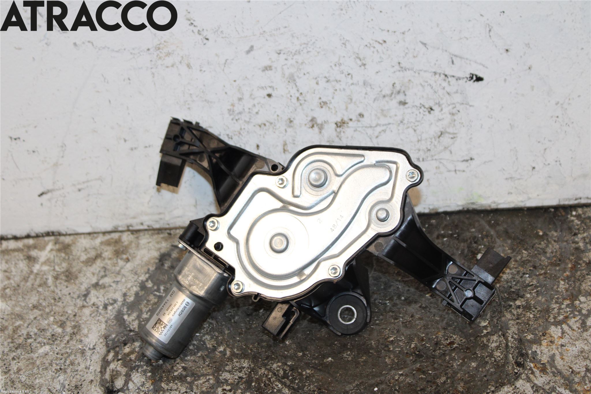 Opel CORSA E 15-19 Viskermotor Bakluke