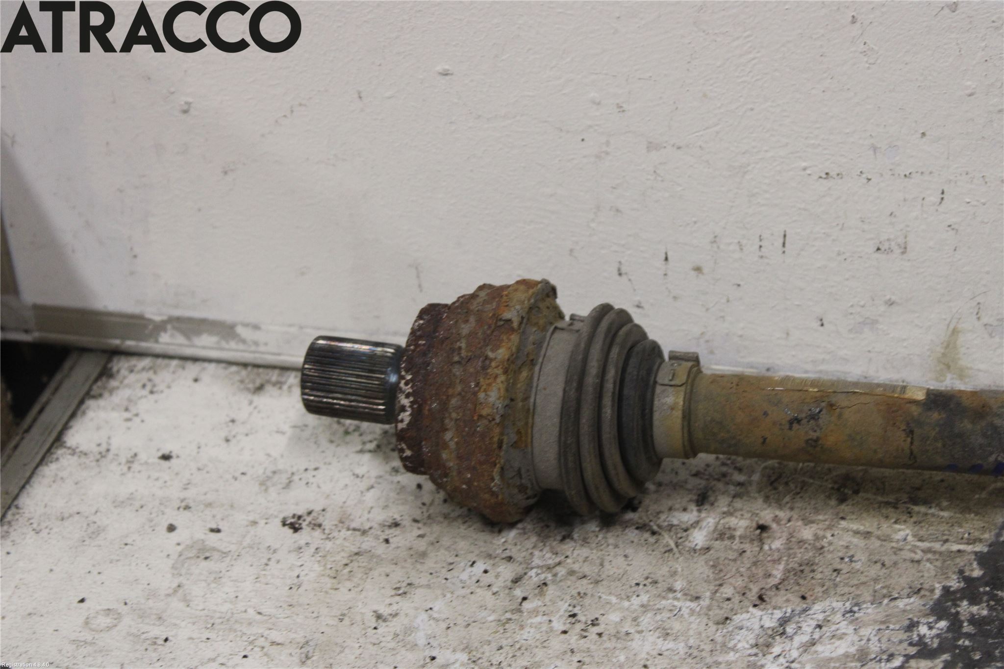 Volkswagen VW GOLF / E-GOLF VII 13-20 Drivaksel Bak Kompl Venstre