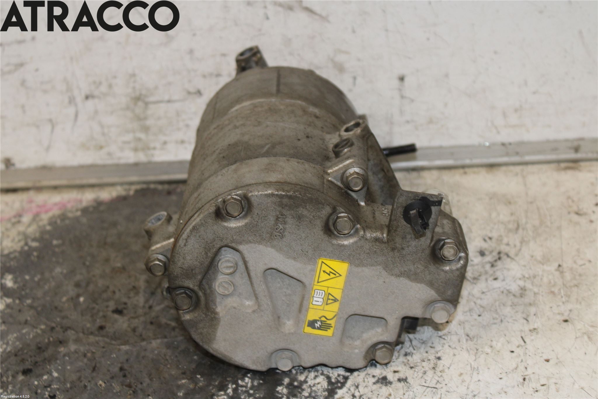 MG MARVEL R 22- Varme Ac Kompressor