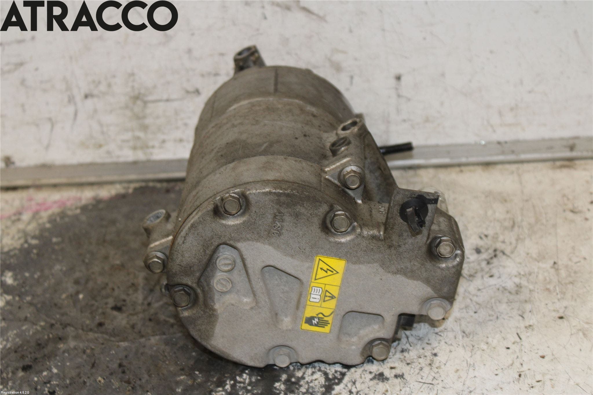 MG MARVEL R 22- Varme Ac Kompressor