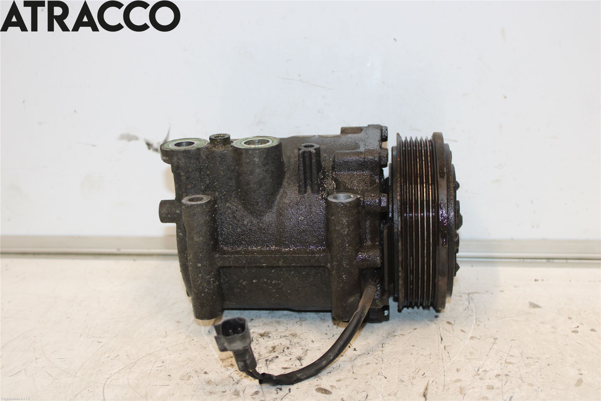 Ford FIESTA 09-12 Varme Ac Kompressor