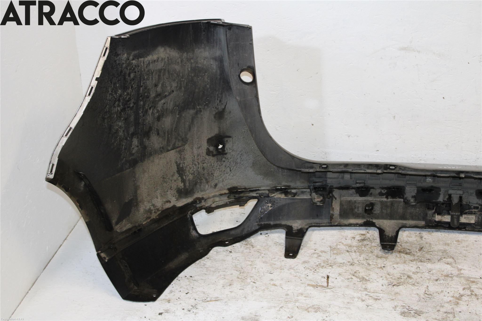 Renault SCÉNIC III / GRAND SCÉNIC 09-16 Støtfanger Bak