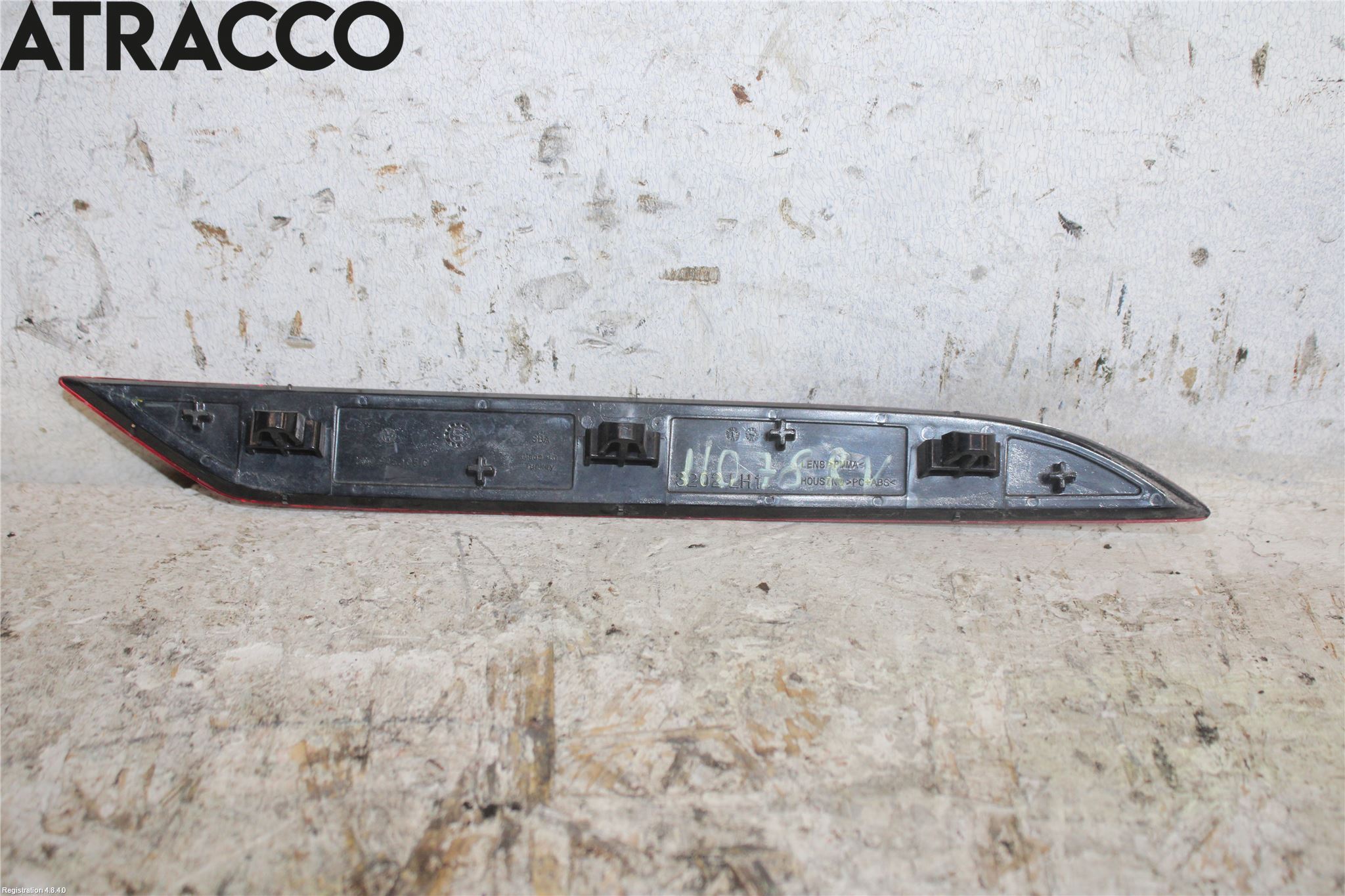 Volkswagen VW GOLF / E-GOLF VII 13-20 Refleks Bak