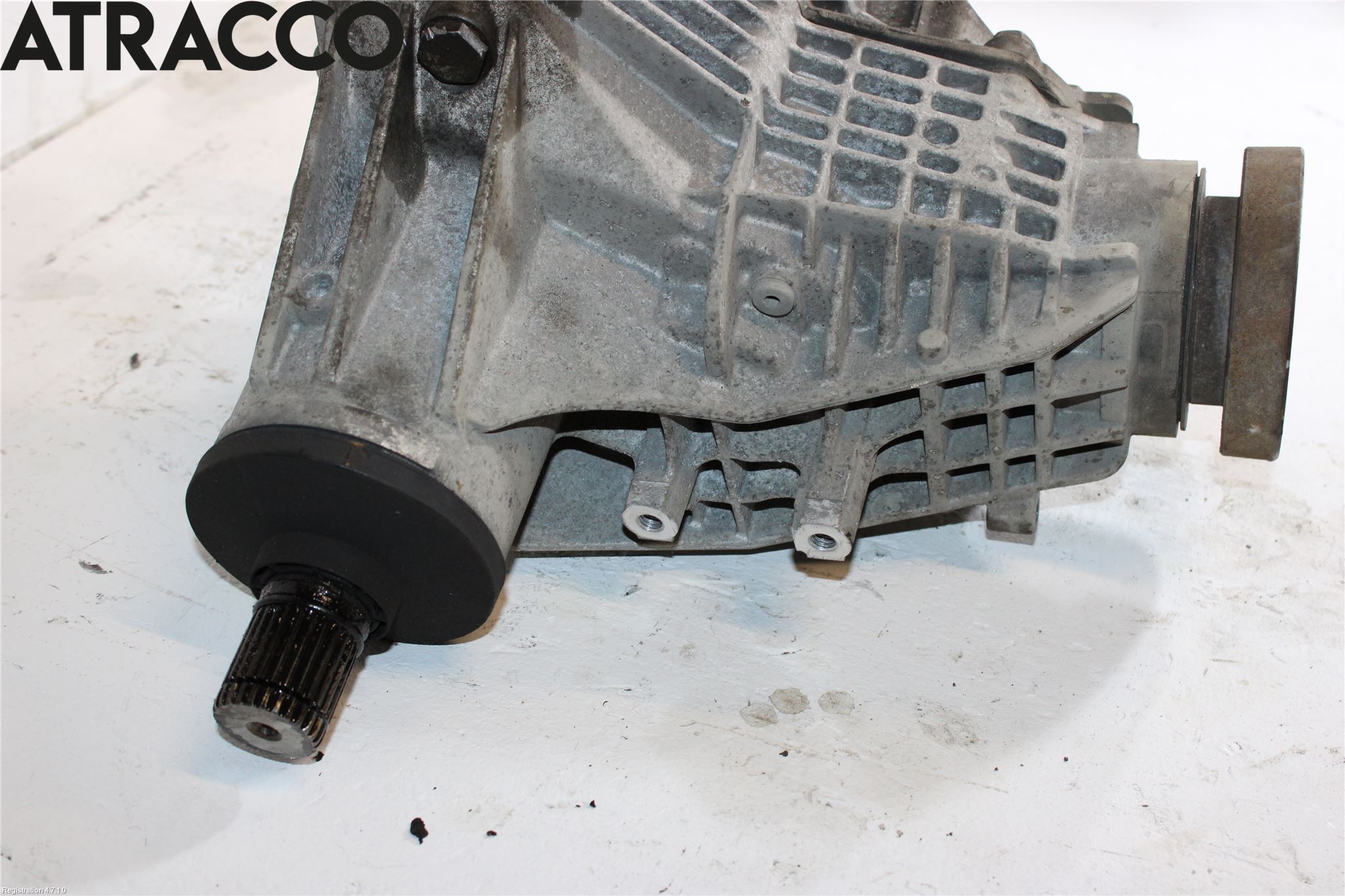 Volkswagen VW TRANSP/CARAVELLE (T6) 16-22 Gearkasse Fordelingskasse