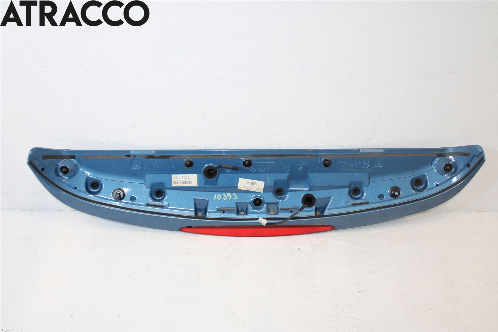 Nissan LEAF 11-17 Spoiler Bakluke