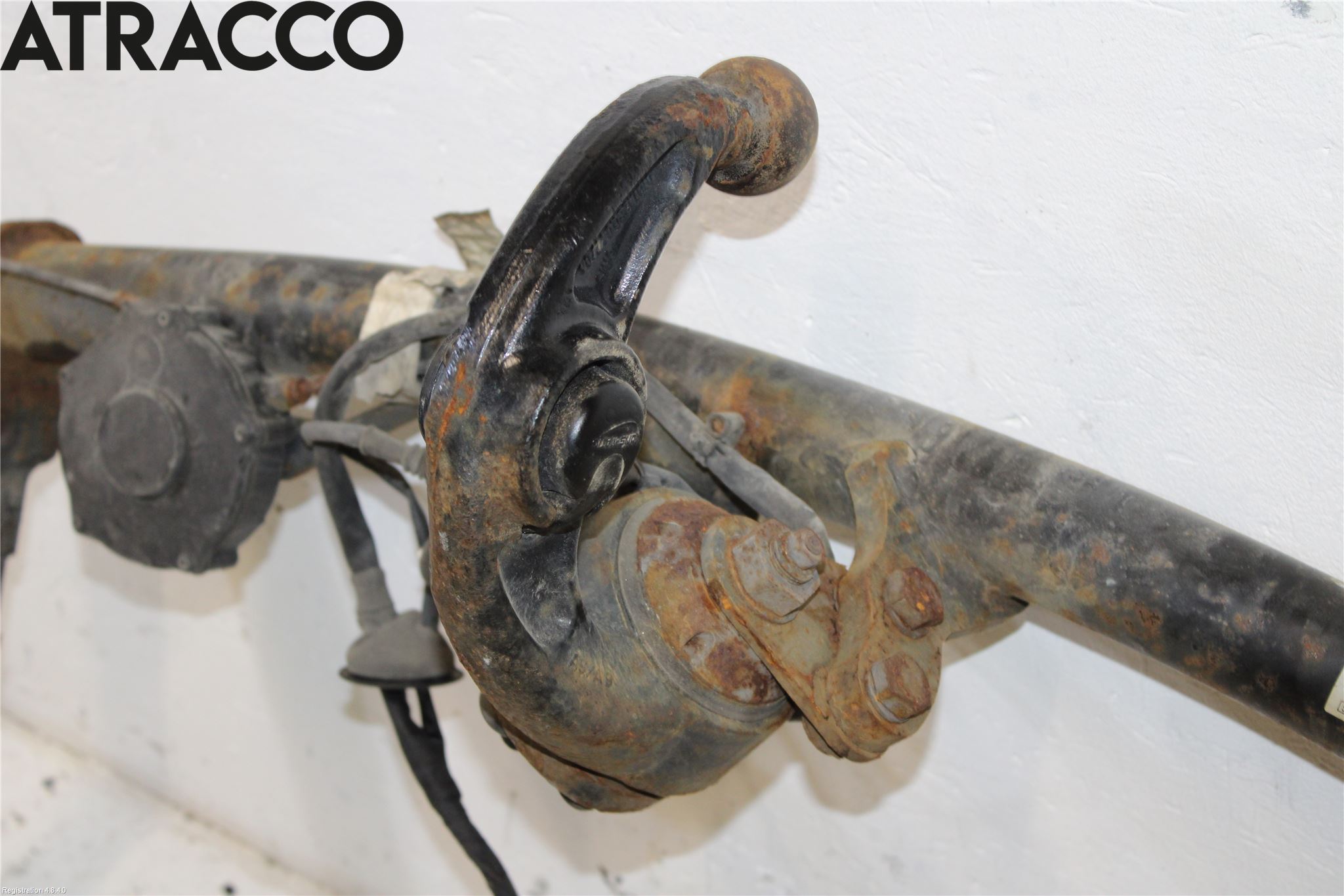 Audi A6 ALLROAD 12-18 Tilhengerfeste