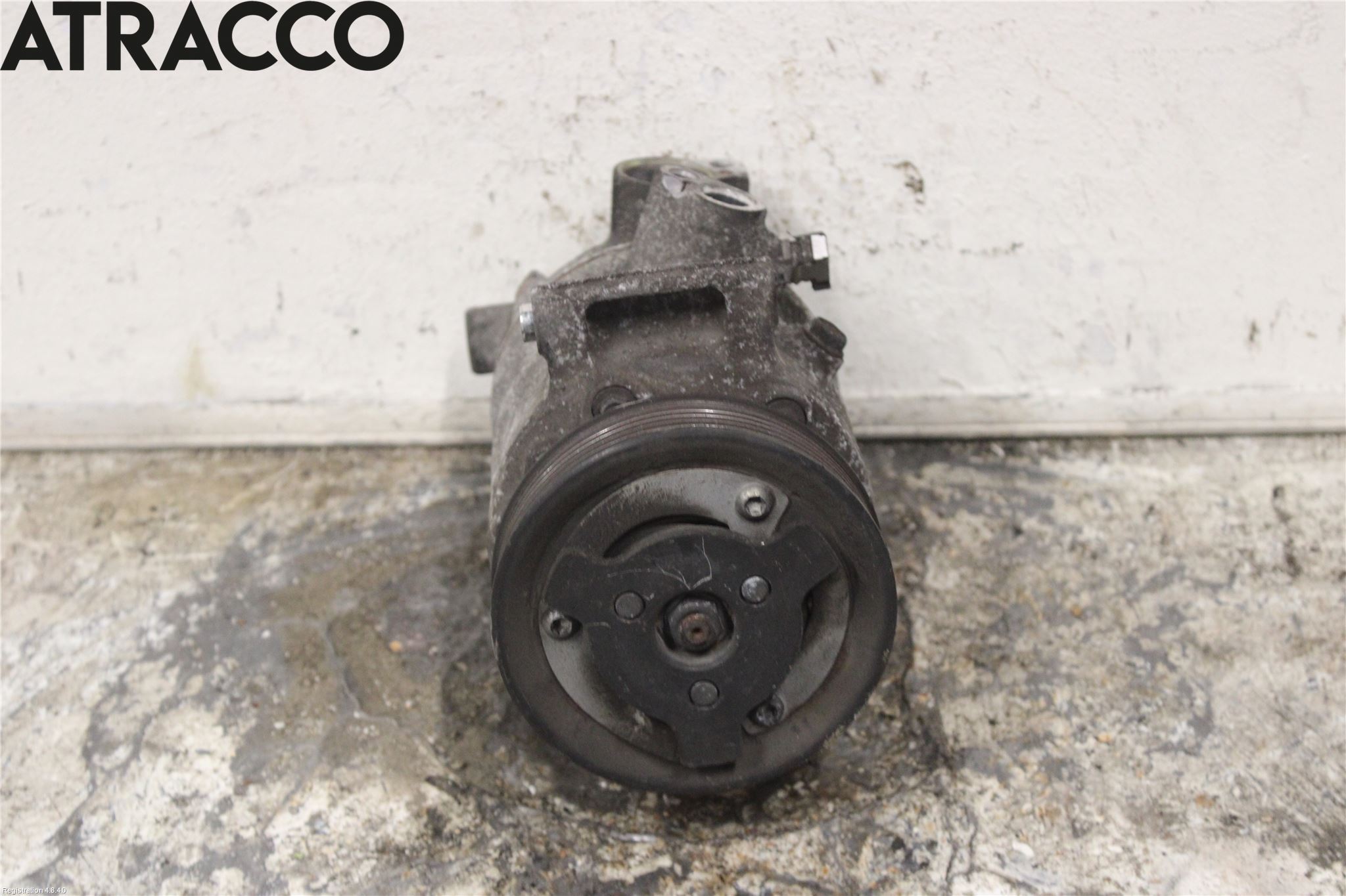 Skoda OCTAVIA (5E) 13-20 Varme Ac Kompressor