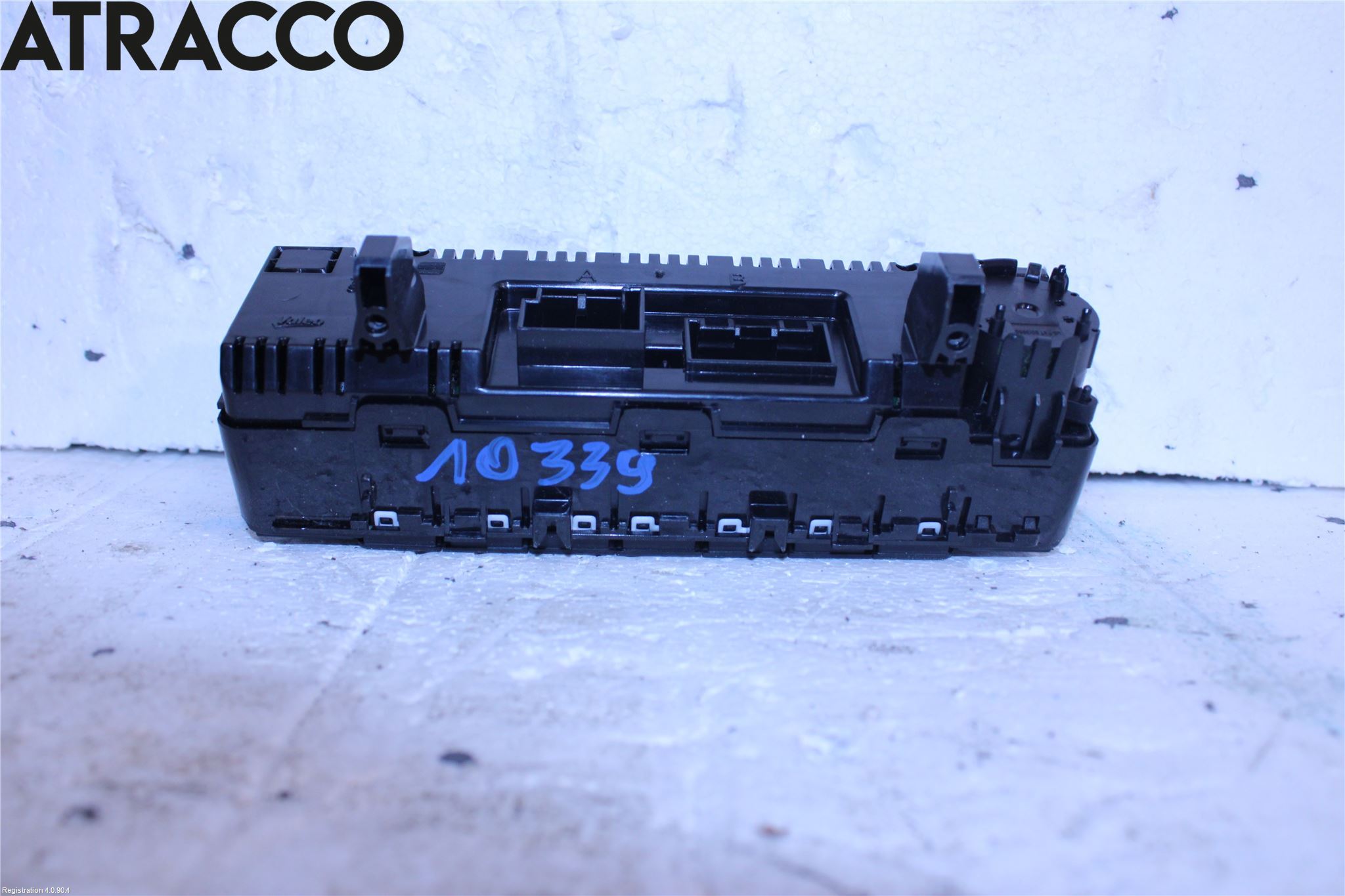 Volkswagen VW POLO 10-17 Varme Ac Betjening-Display