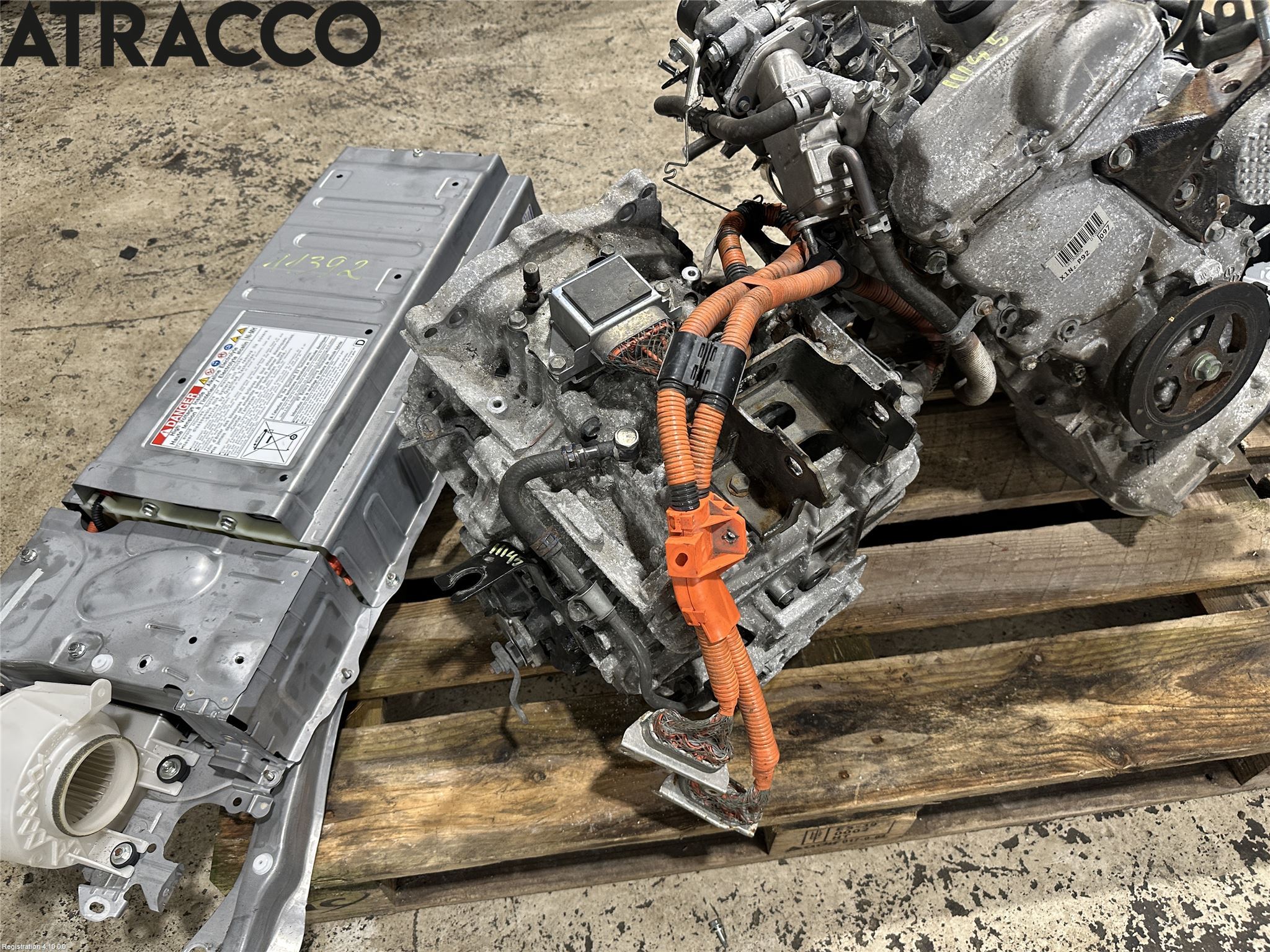 Toyota YARIS XP130 15-20 Gearkasse Automat