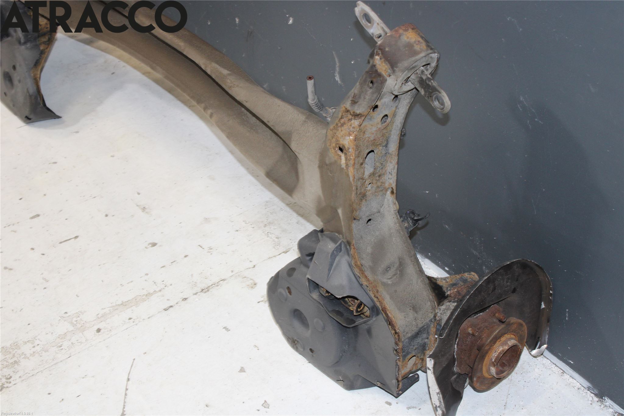 Peugeot 3008 17-24 Bakaksel Feste Travers-Ramme