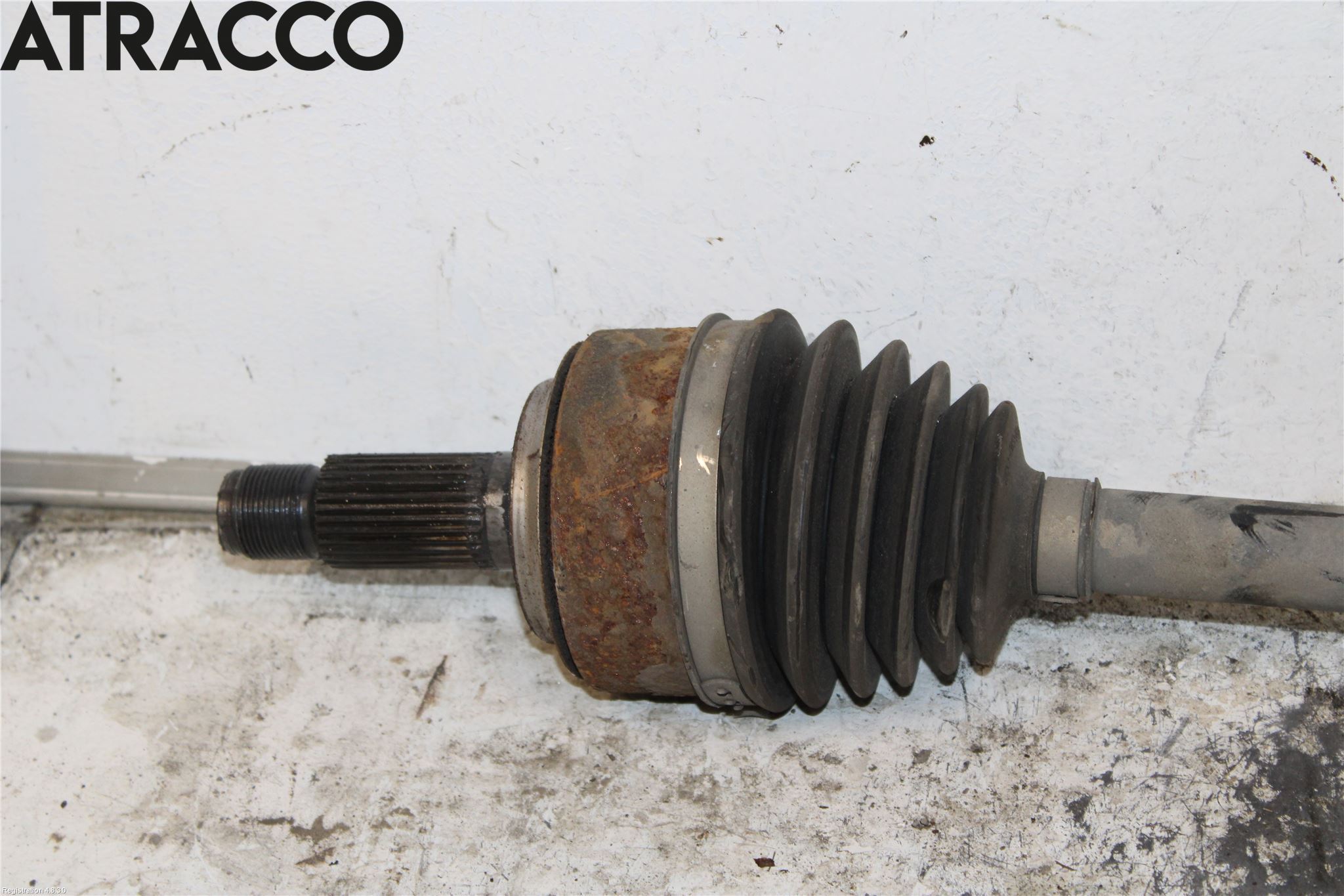 Honda CR-V 19-22 Drivaksel Foran Kompl Venstre