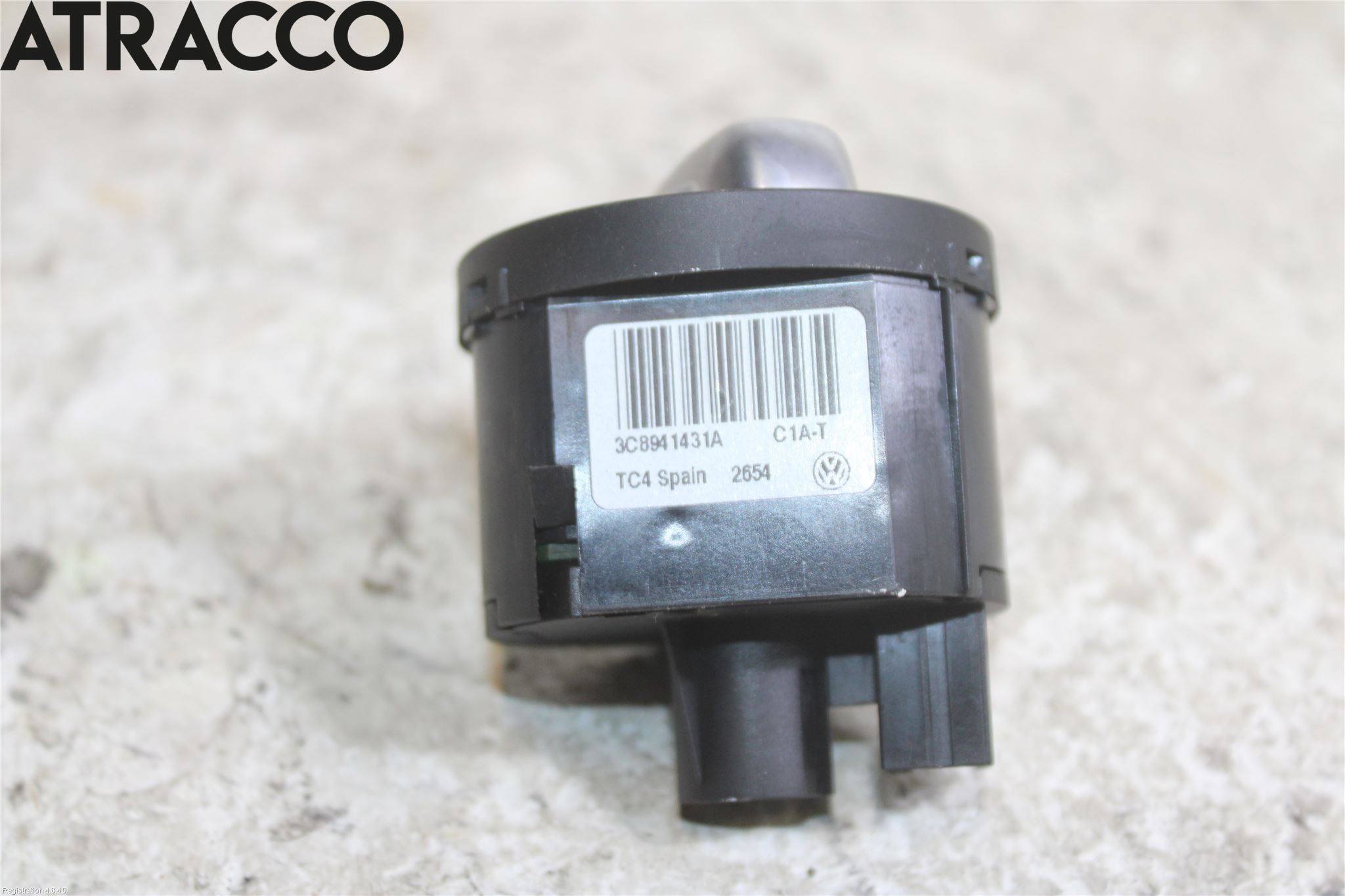 Volkswagen VW TOURAN 10-15 Bryter Hovedlys