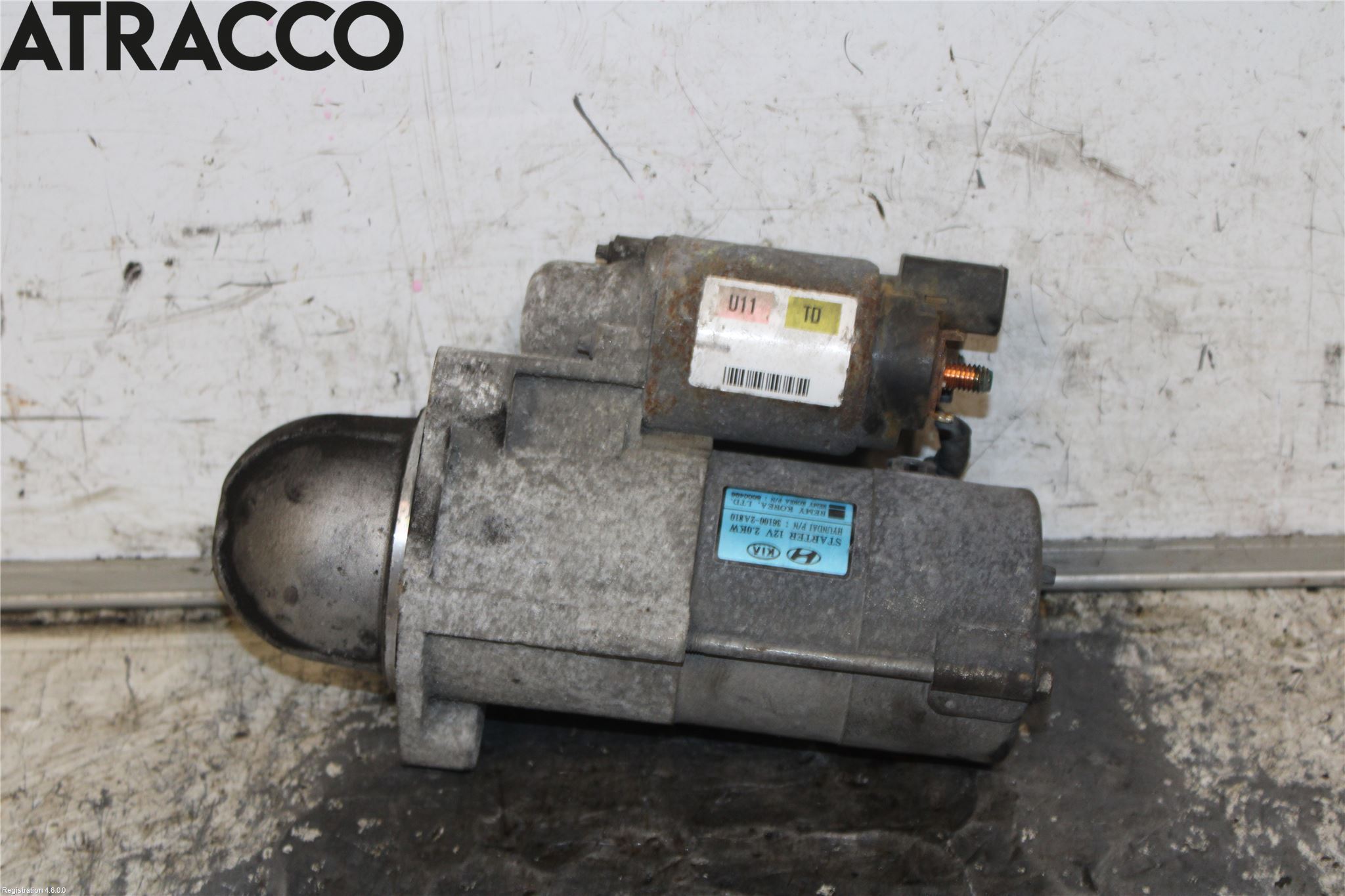 Hyundai i40 08-15 Startmotor Diesel