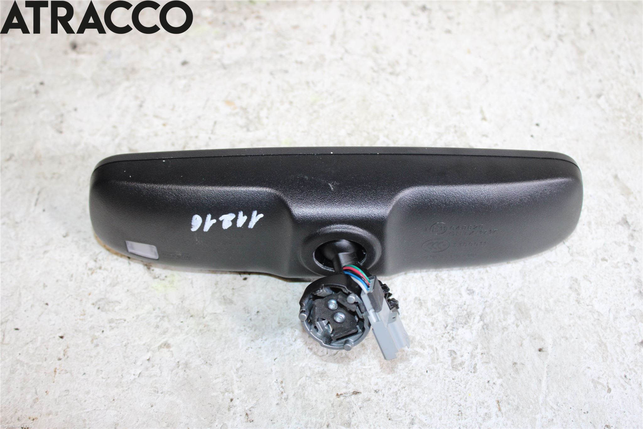 Ford RANGER EU 12-23 Speil Innvendig