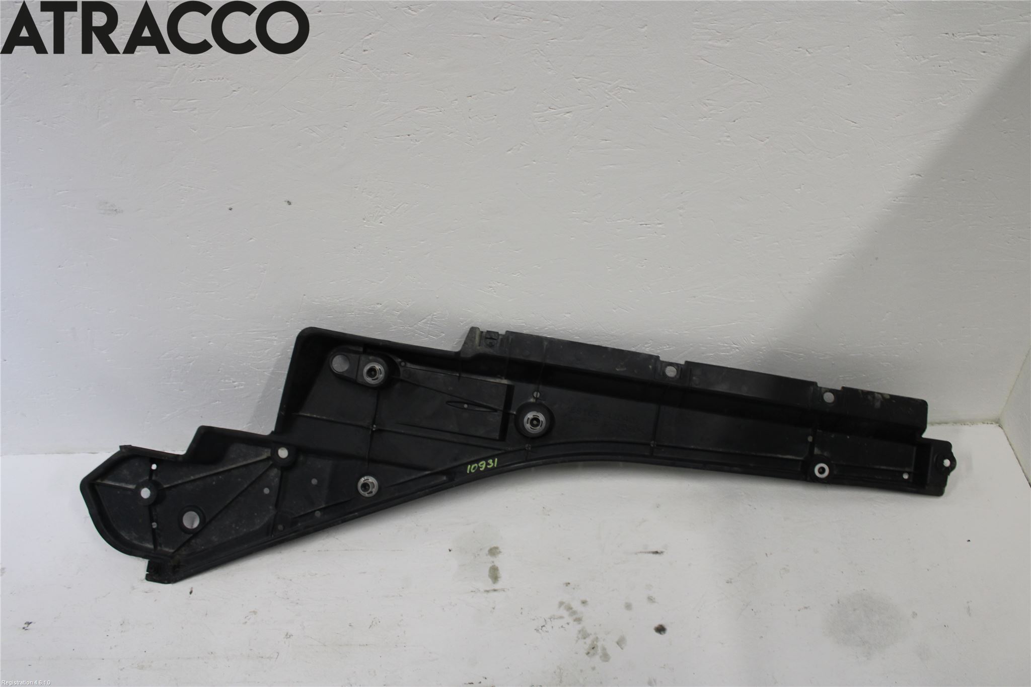 Toyota RAV4 19- Bunnplate U Motor-Gear-Dørk