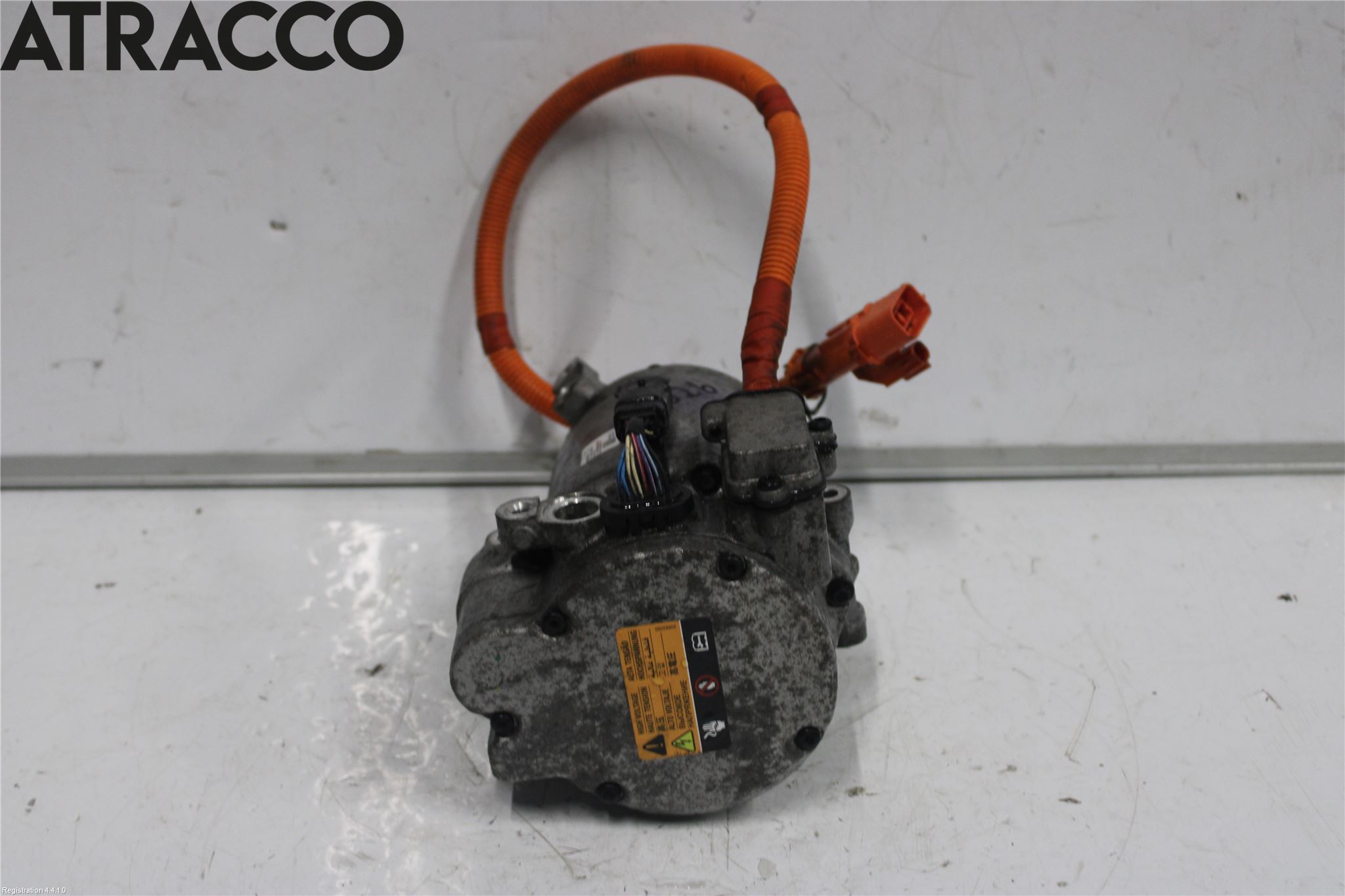 Opel AMPERA 17- Varme Ac Kompressor