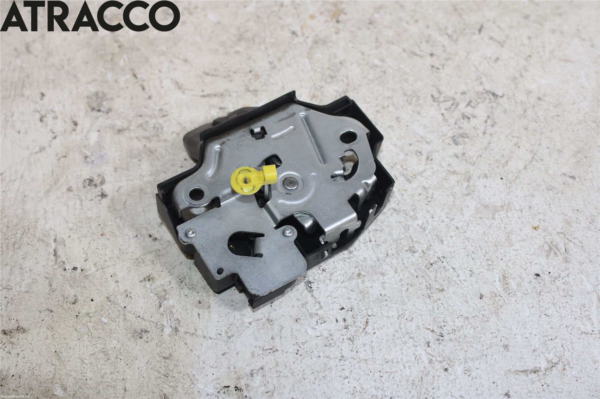 Toyota COROLLA 08-12 Bakluke-Lokk Låsekasse