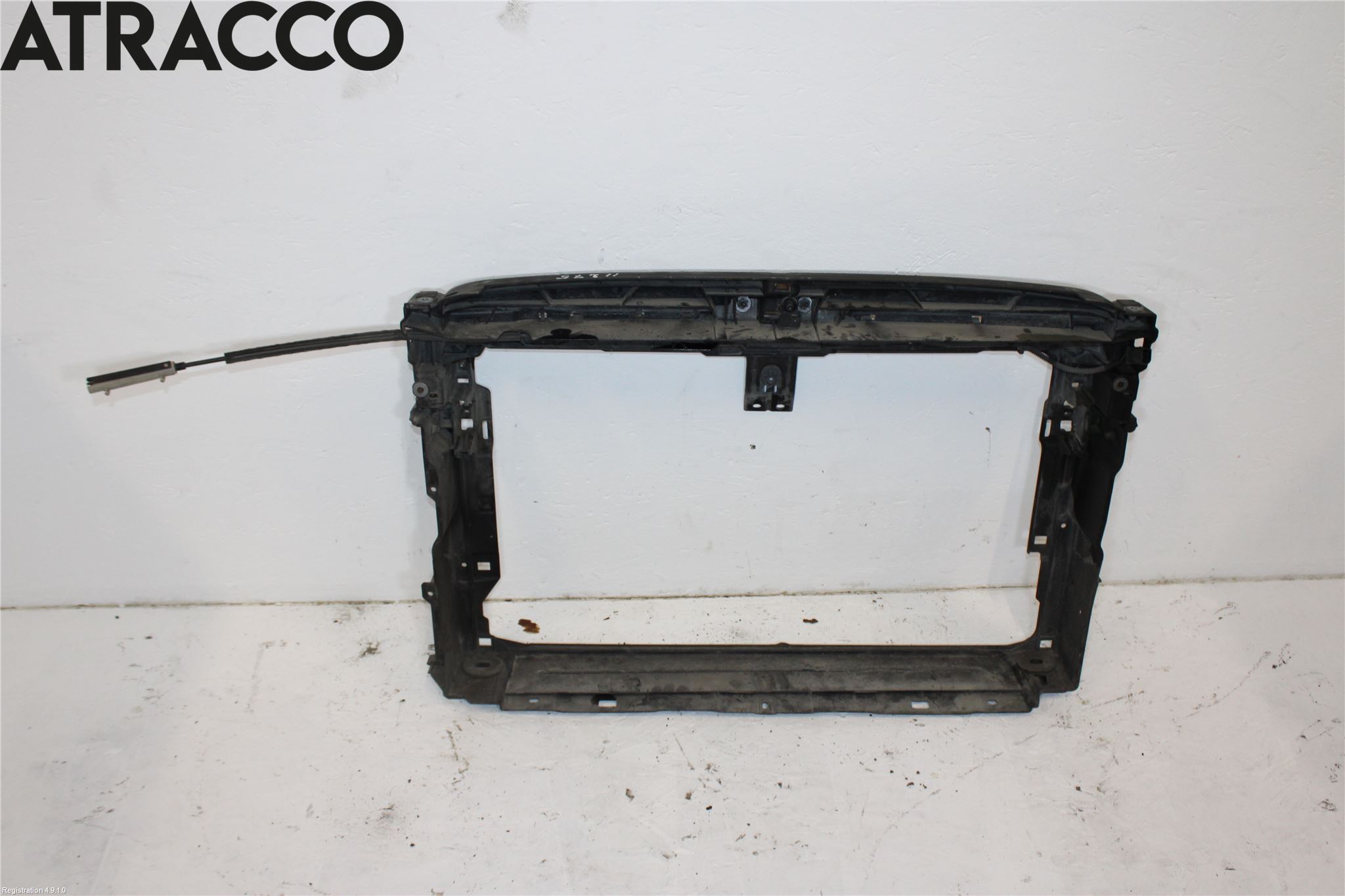 Volkswagen VW GOLF / E-GOLF VII 13-20 Radiator Feste - Ramme - Bjelk