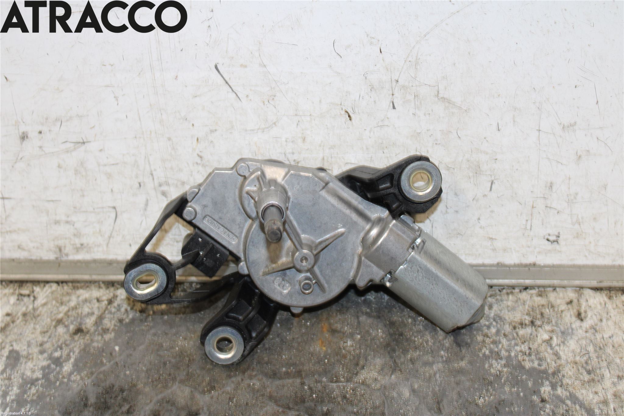 Volkswagen VW TOURAN 10-15 Viskermotor Bakluke