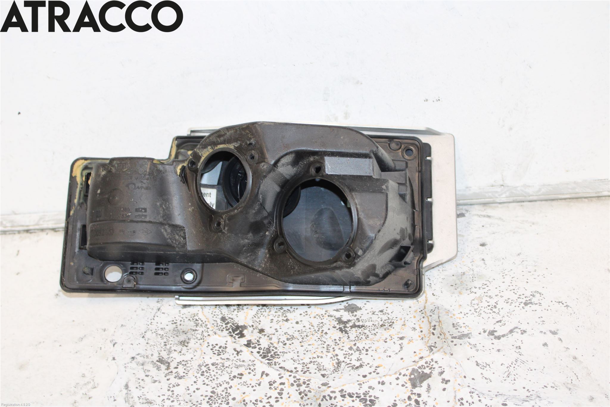 Opel VIVARO 15-19 Drivstoff Tankluke