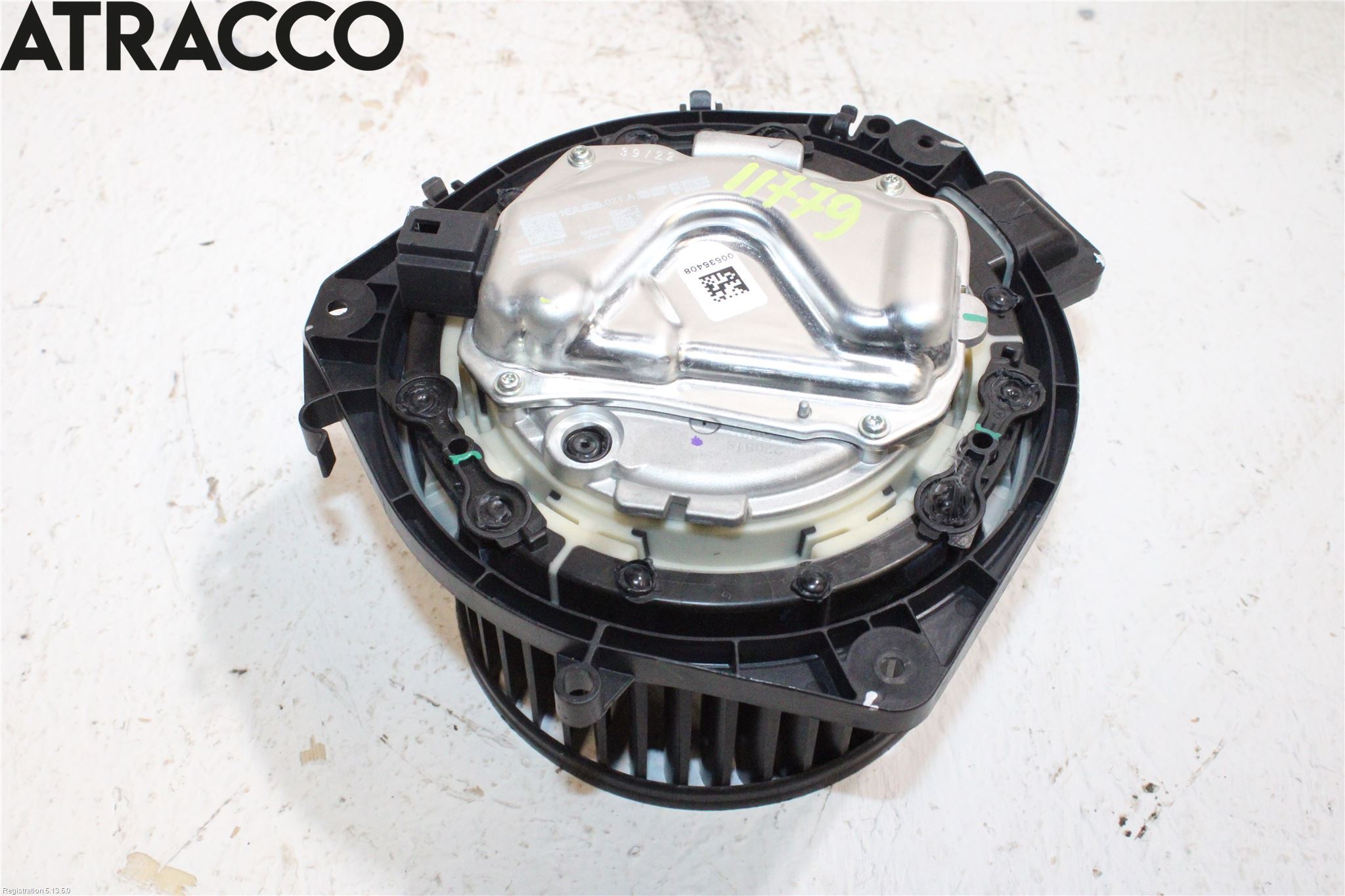 Volkswagen VW ID BUZZ/CARGO 22- Varmeapparat Viftemotor