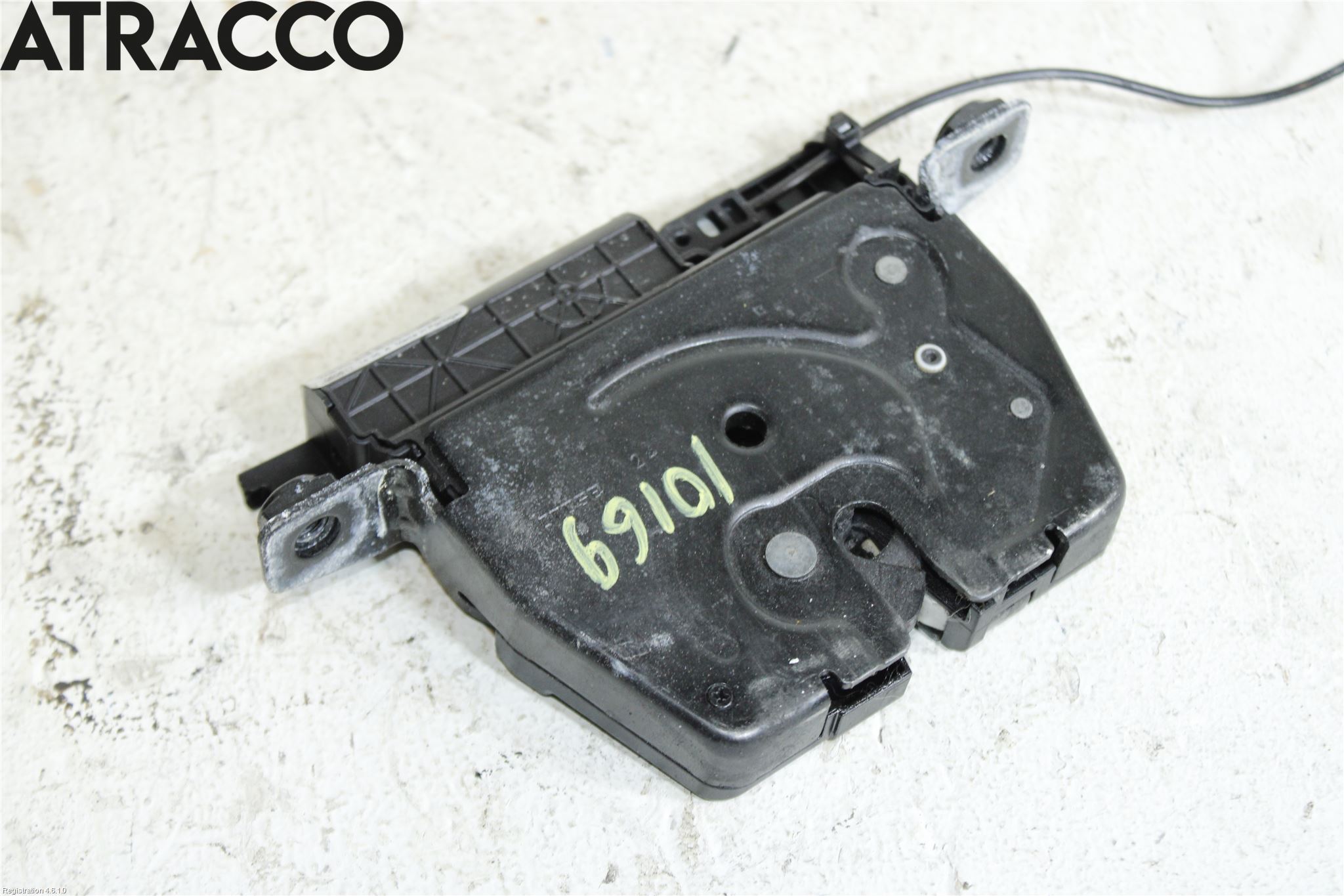 BMW X1 E84 10-15 Bakluke-Lokk Låsekasse