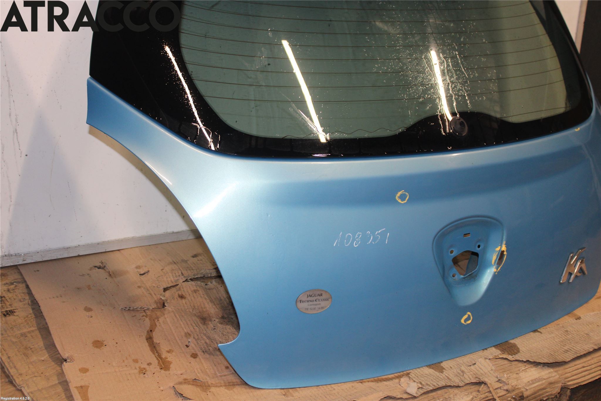 Ford KA 09-16 Bakluke Cc - Kombi