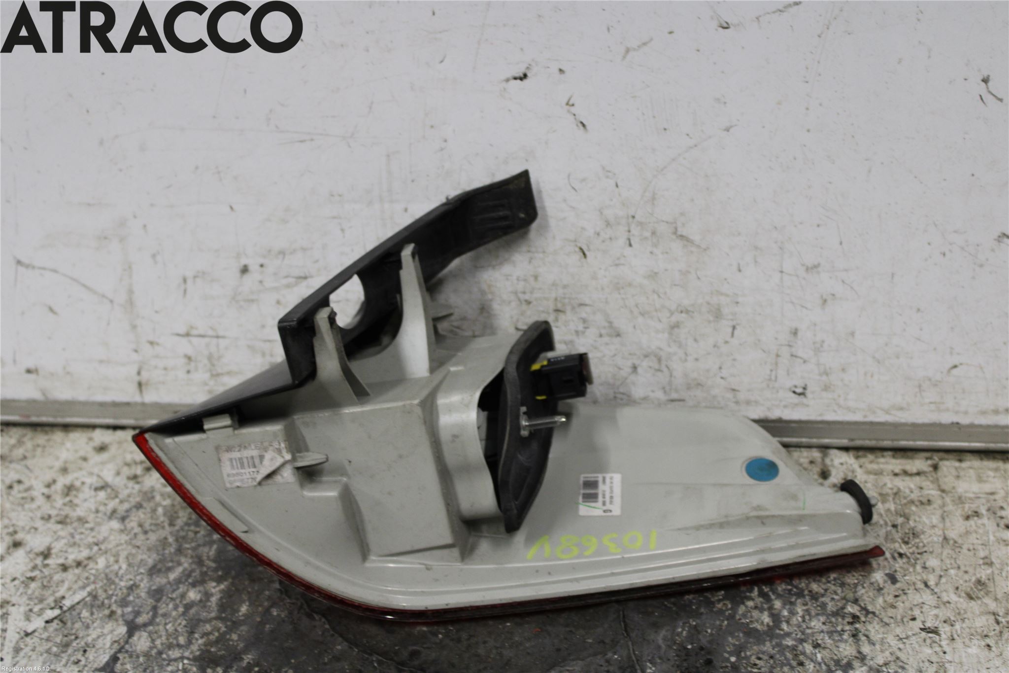 Peugeot 508 11-18 Baklykt Venstre