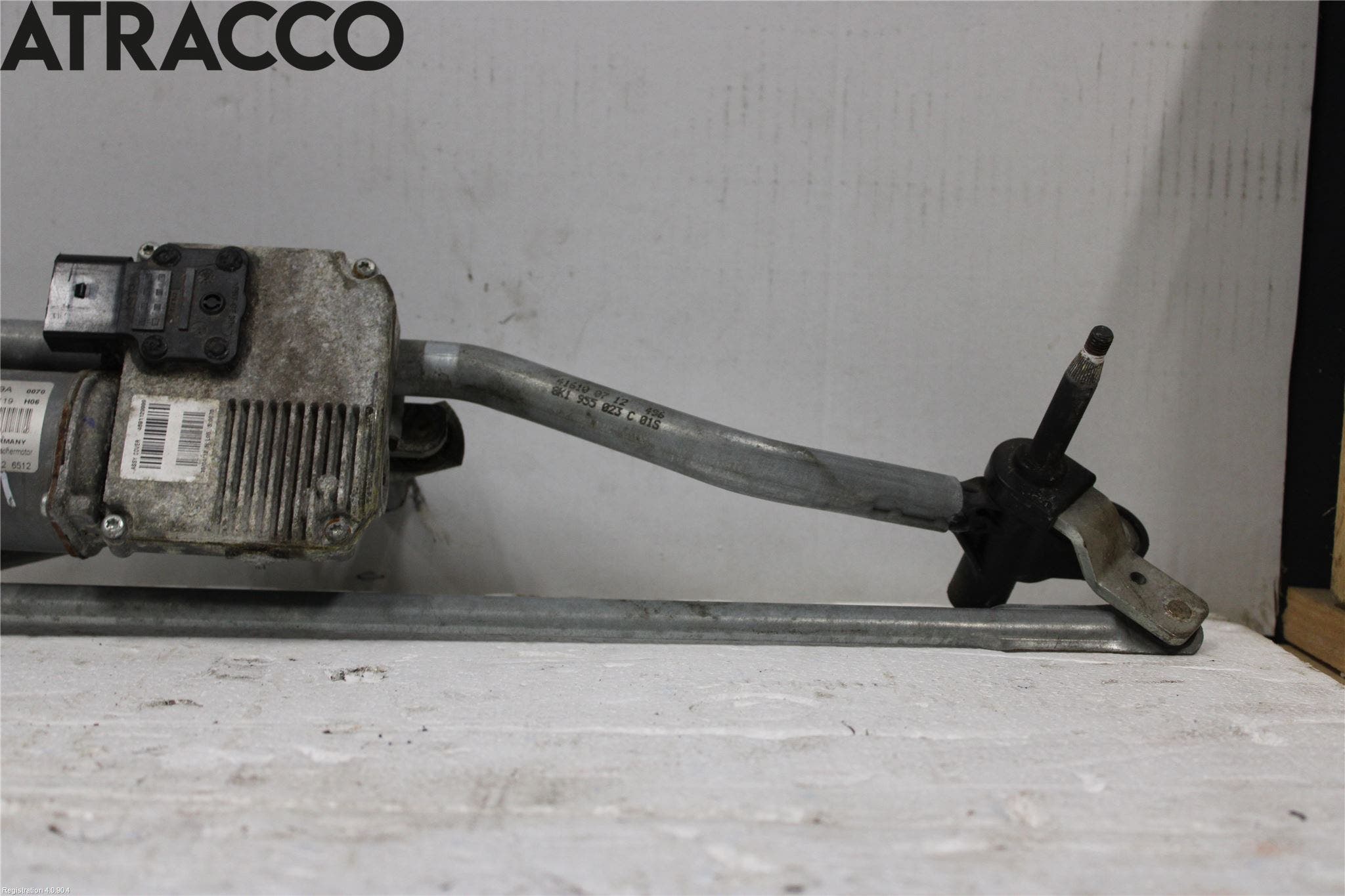 Audi A4/S4 08-11 Viskermotor Frontrute