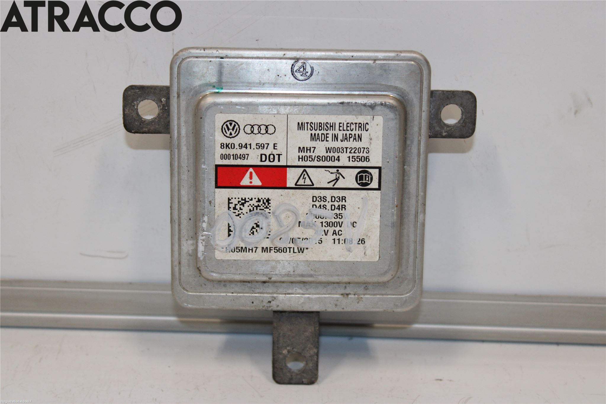 Audi A1/S1 11-18 Styreenhet Xenon