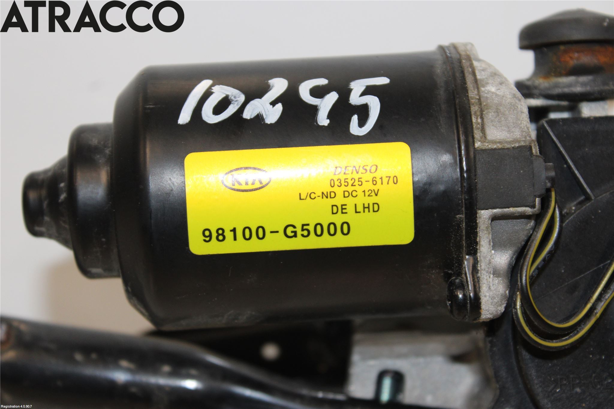 Kia NIRO (DE) 17-22 Viskermotor Frontrute