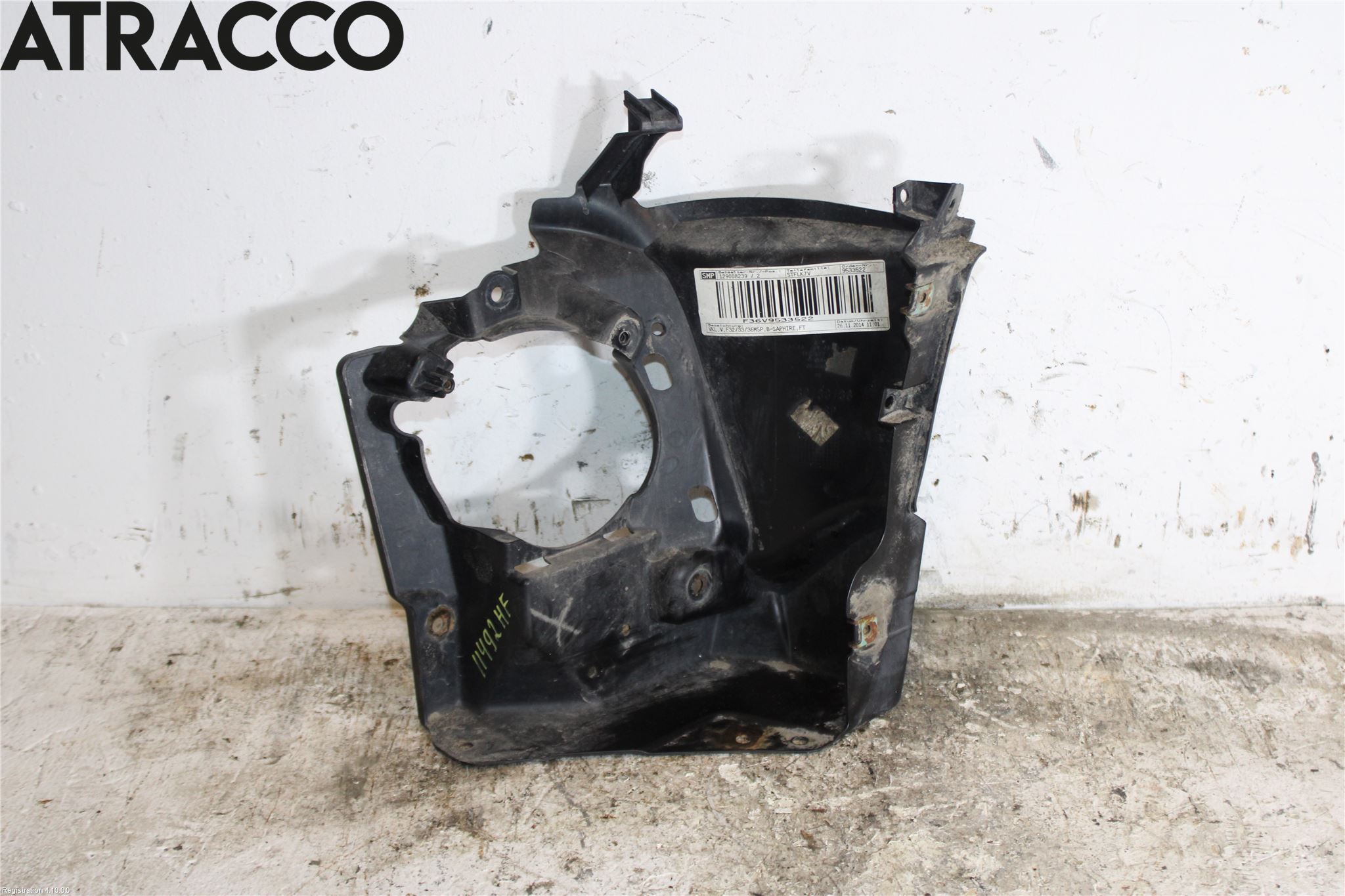 BMW 4 F32/F33/F82/F83 13-20 Front Øvrig