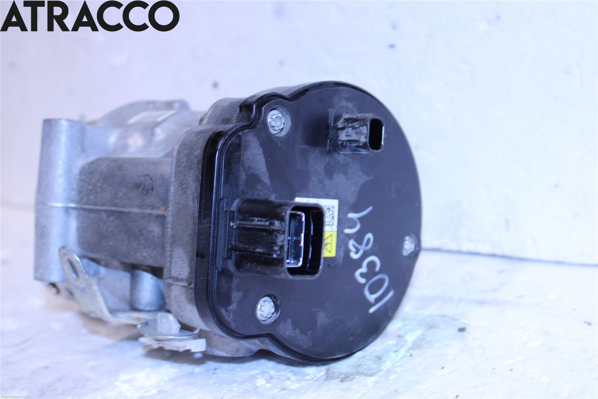 Toyota COROLLA 19- Varme Ac Kompressor