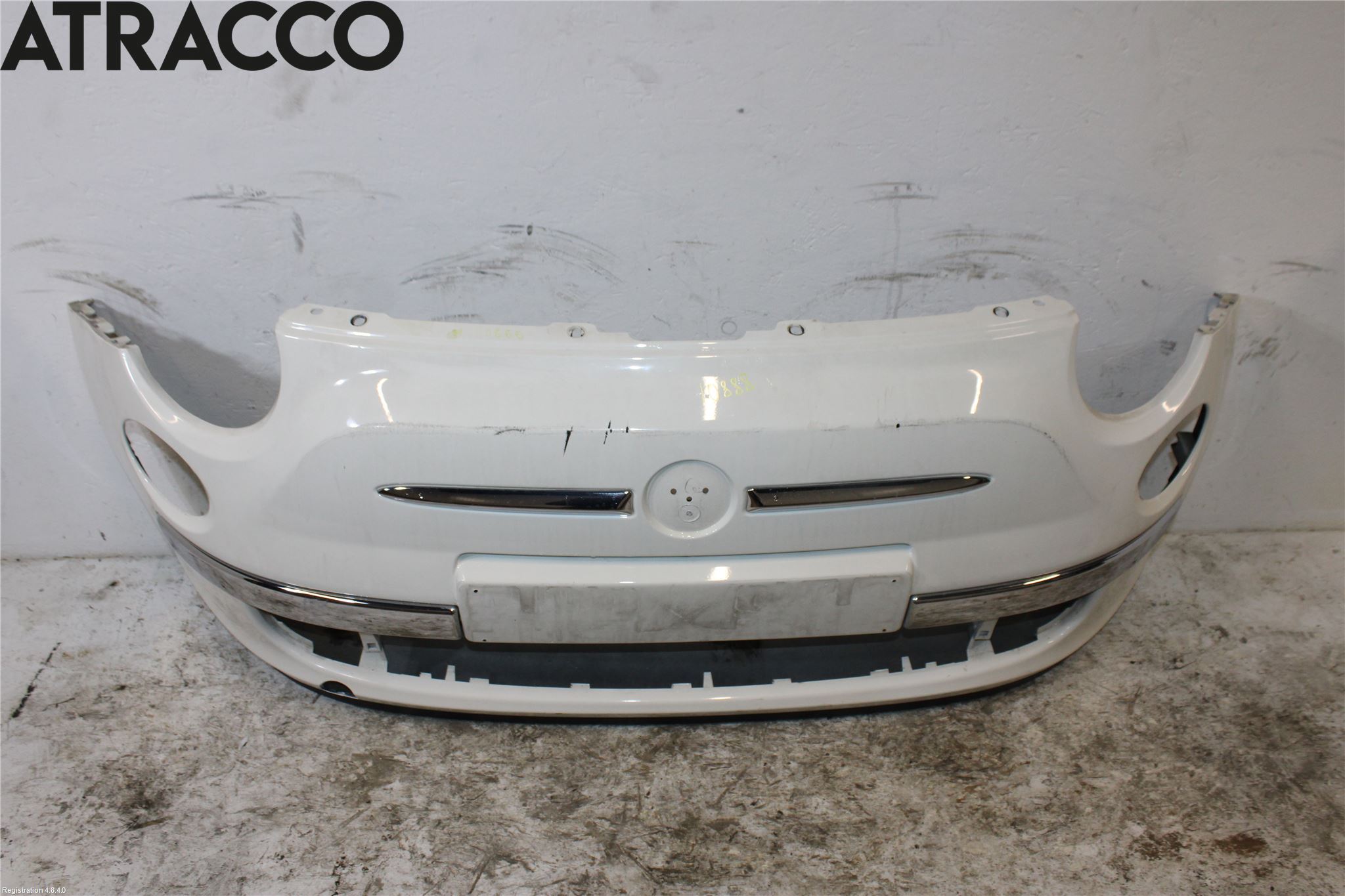 Fiat 500 07- Støtfanger Bak