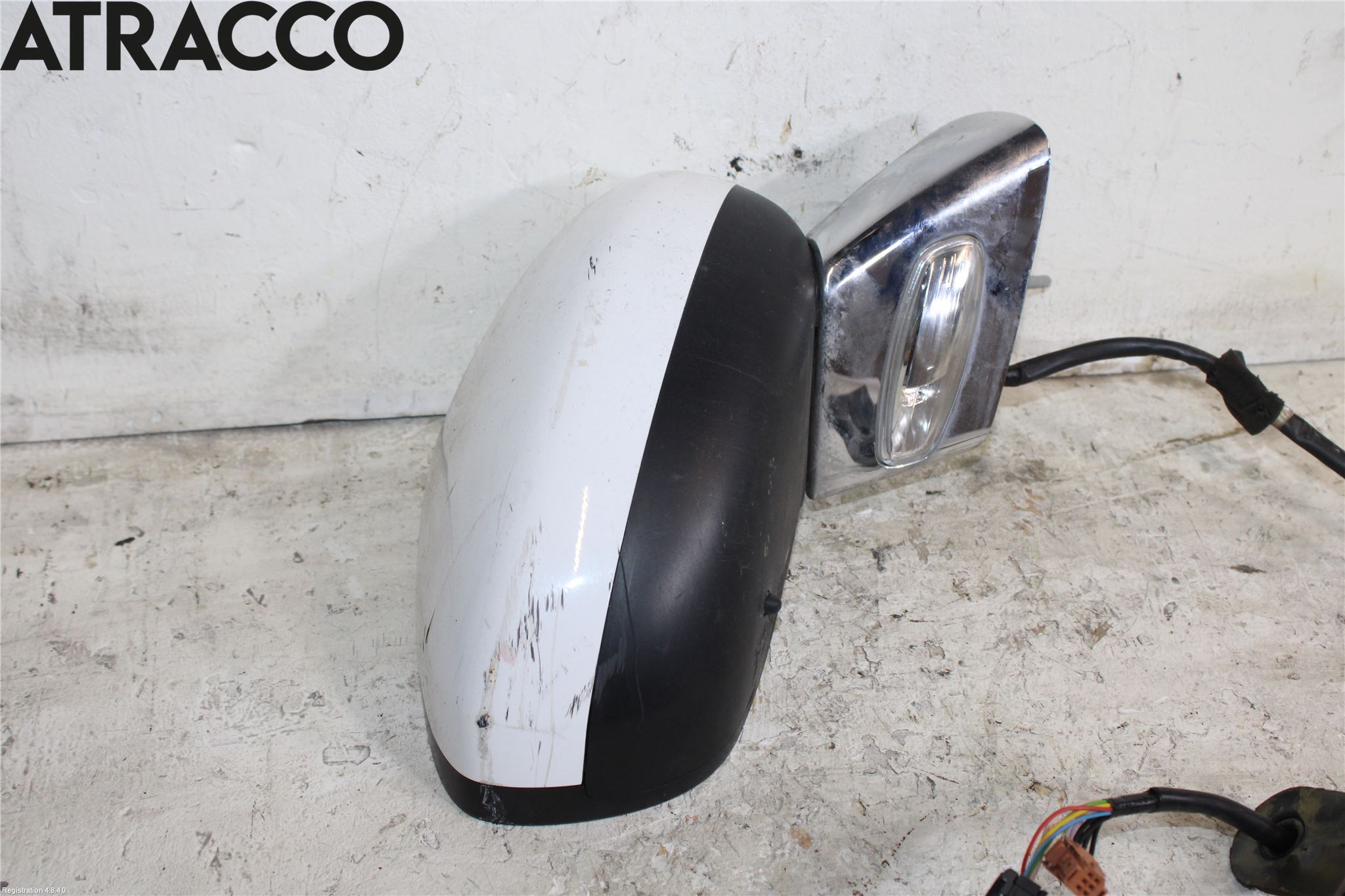 Citroen DS3 Speil H M-El Justering