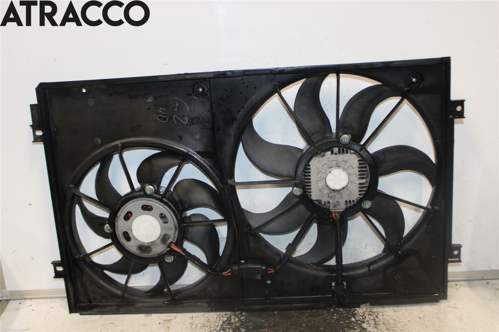 Volkswagen VW GOLF V 04-09 Kjølevifte Elektrisk