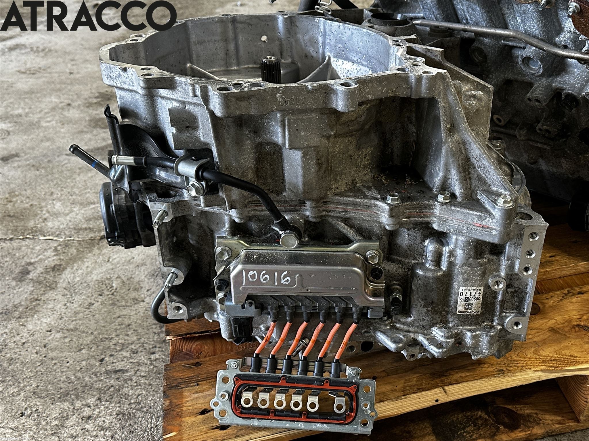 Toyota PRIUS+ ZVW40 12-20 Gearkasse Automat