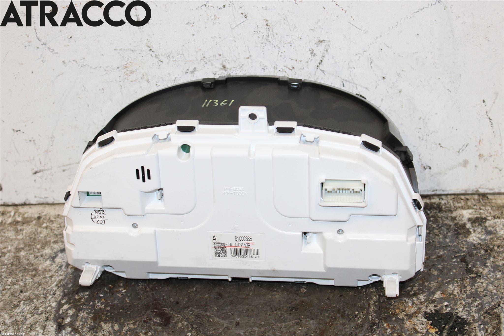 Mitsubishi OUTLANDER 13-21 Instr Kombinert