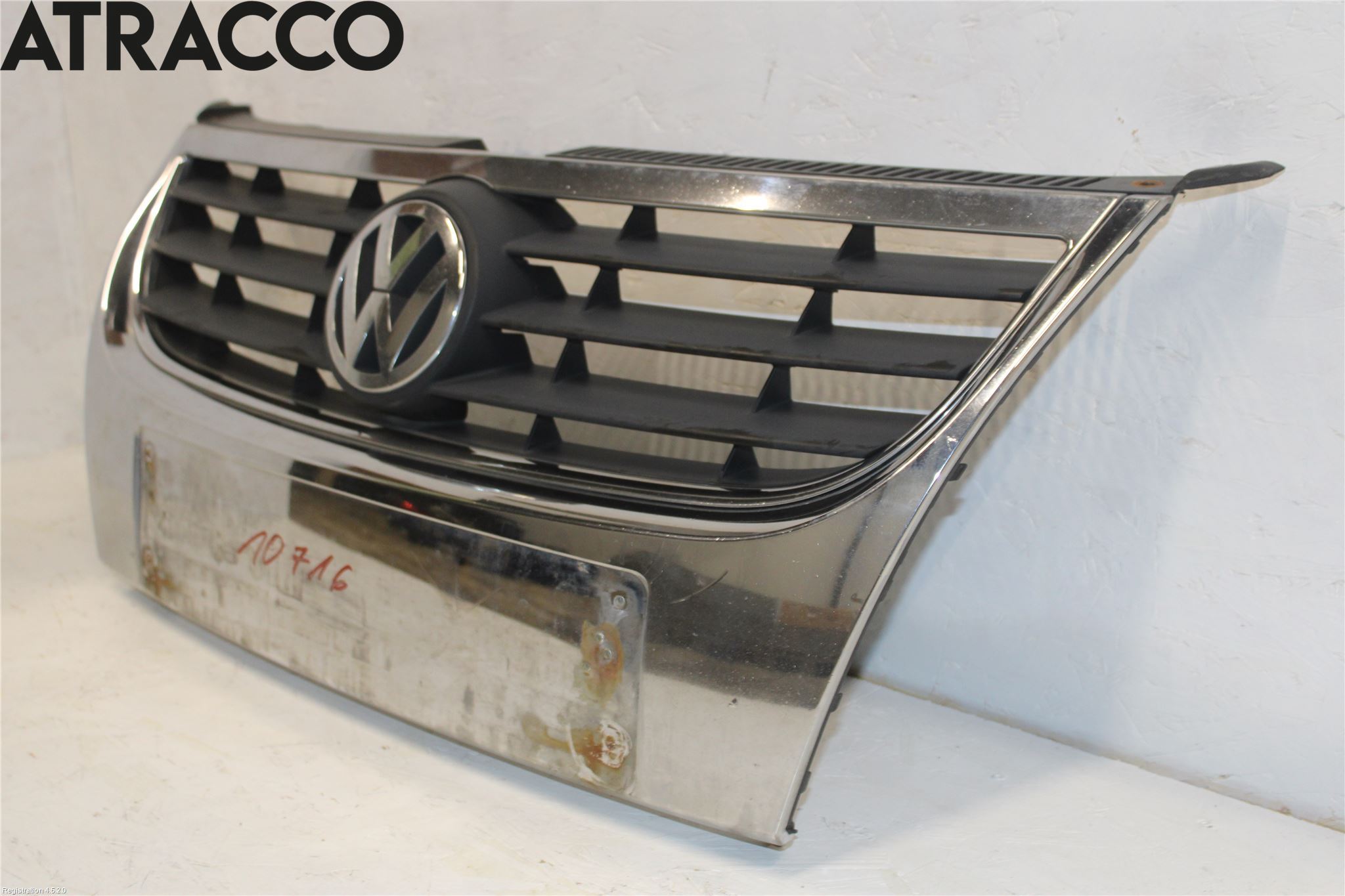 Volkswagen VW TOURAN 03-10 Grill Komplett