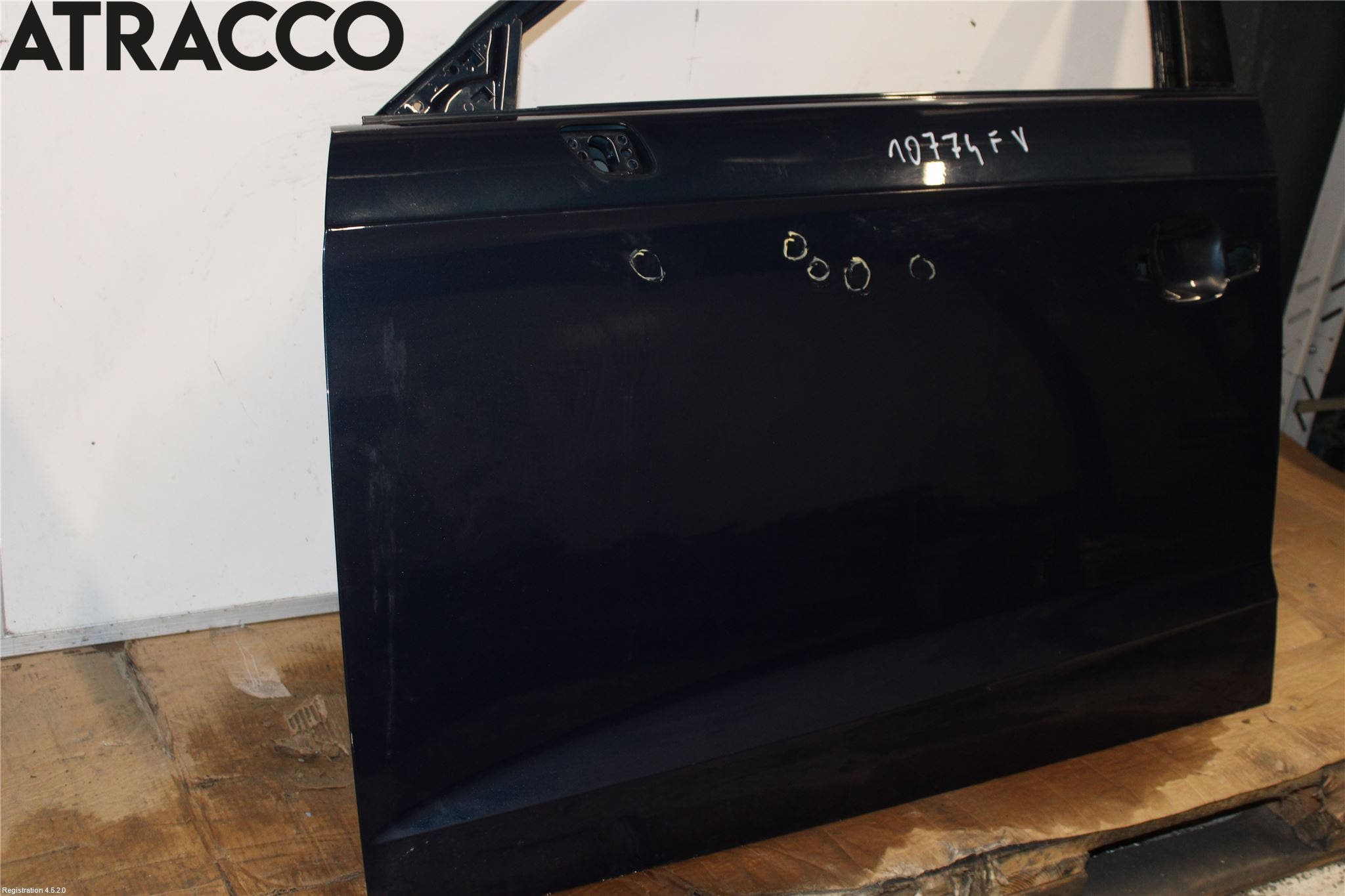 Audi A3/S3 8V 13-20 Dør 4D Foran Venstre