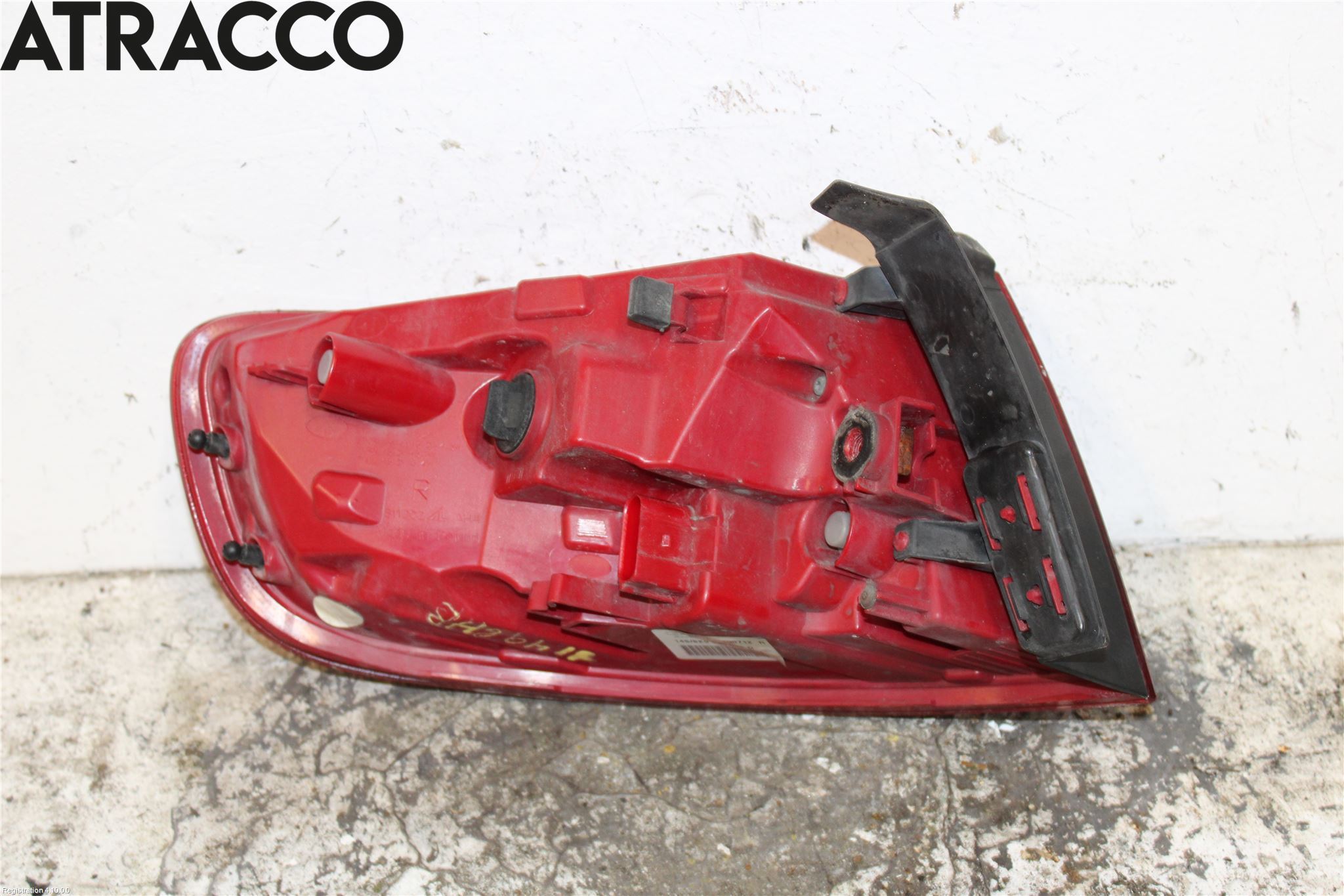 Audi A4/S4 08-11 Baklykt Høyre