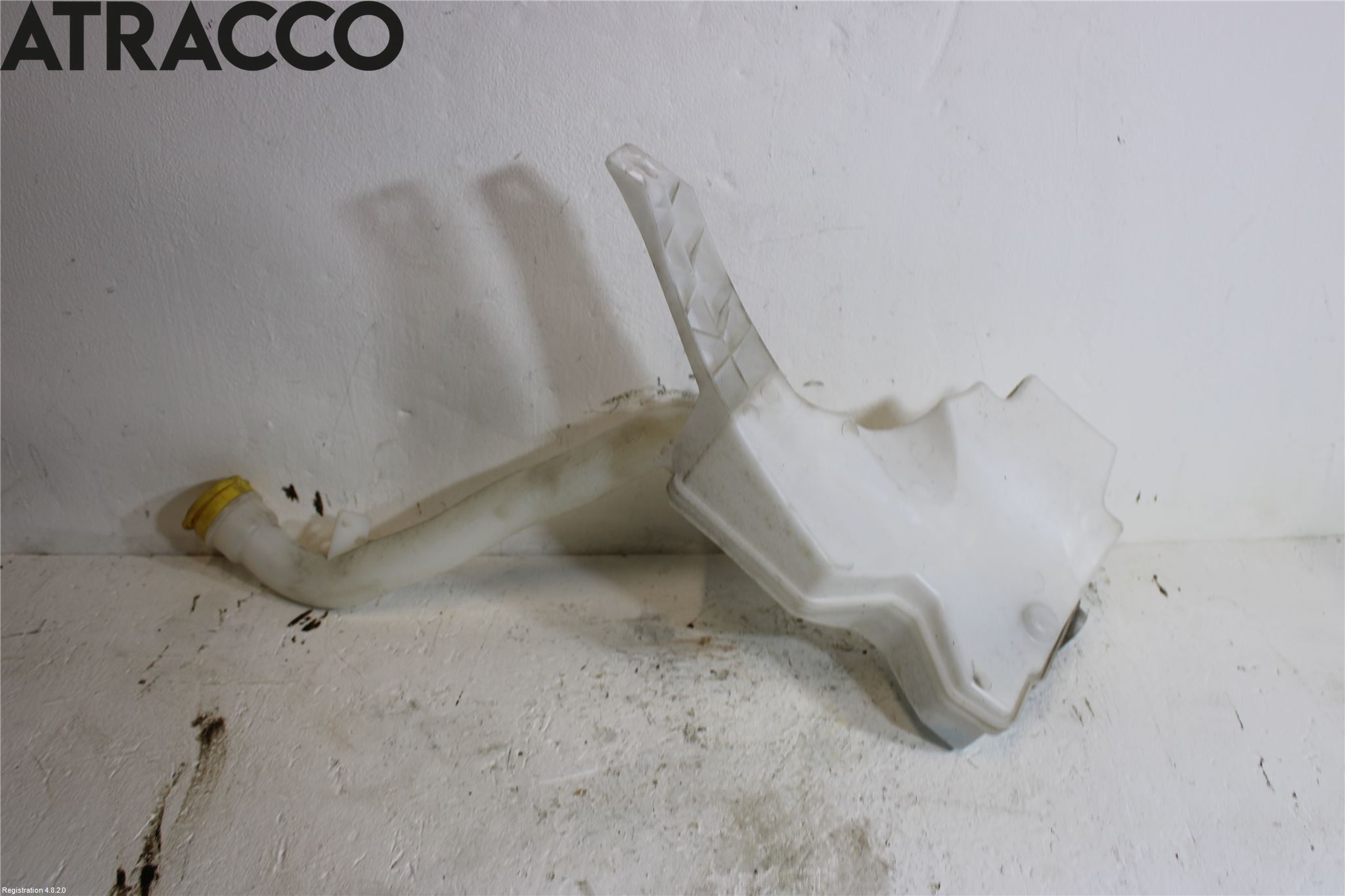 Renault ÖVRIGT/DIREKTIMP. Spylerbeholder Frontrute