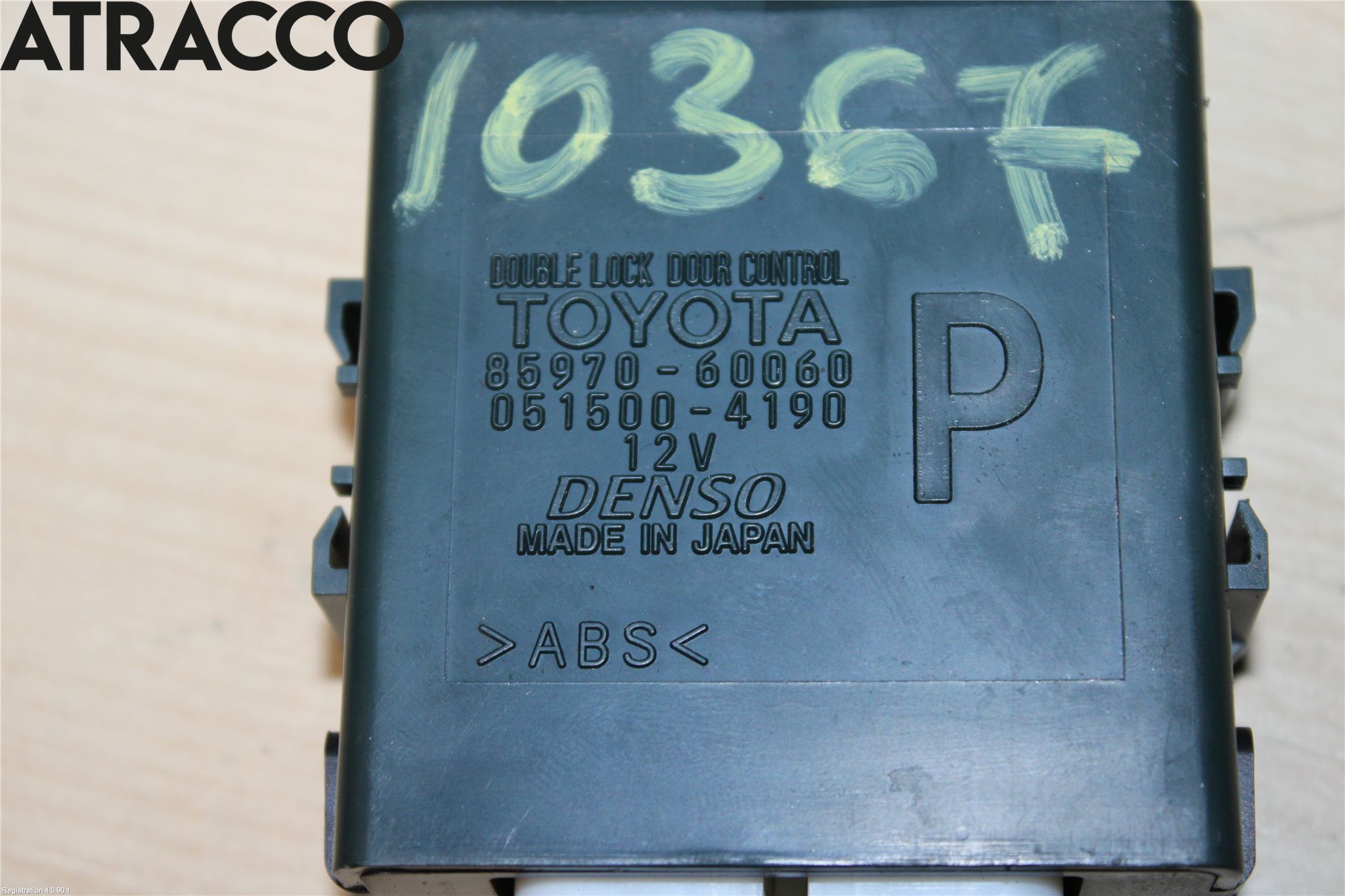 Toyota LANDCRUISER Rele Sentrallås