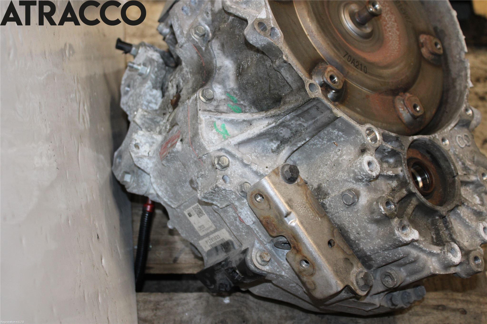 Volvo V60 14-18 Gearkasse Automat